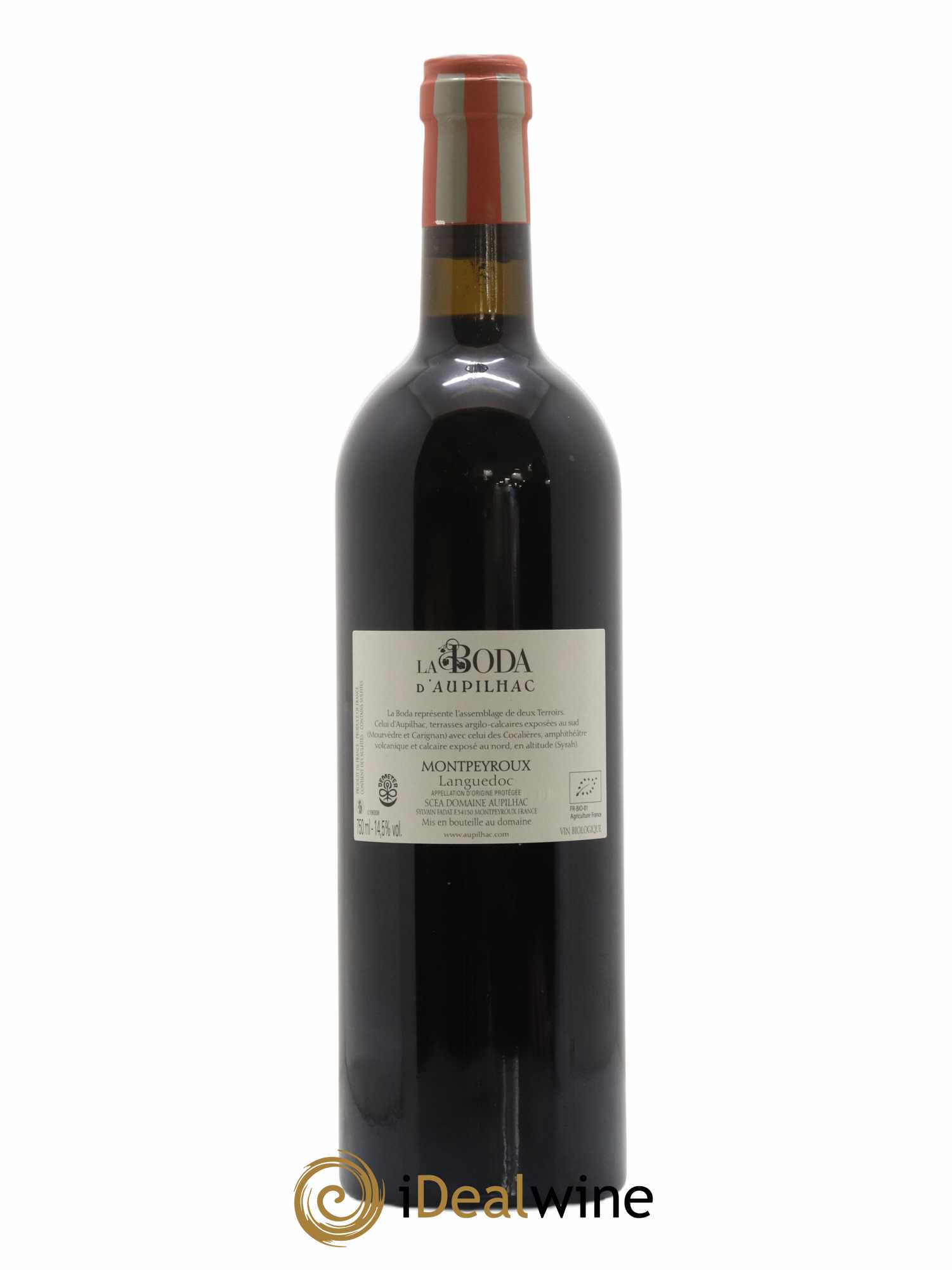 Languedoc Montpeyroux Aupilhac (Domaine d') La Boda Sylvain Fadat (sans prix de réserve) 2018 - Lot de 1 bouteille - 1