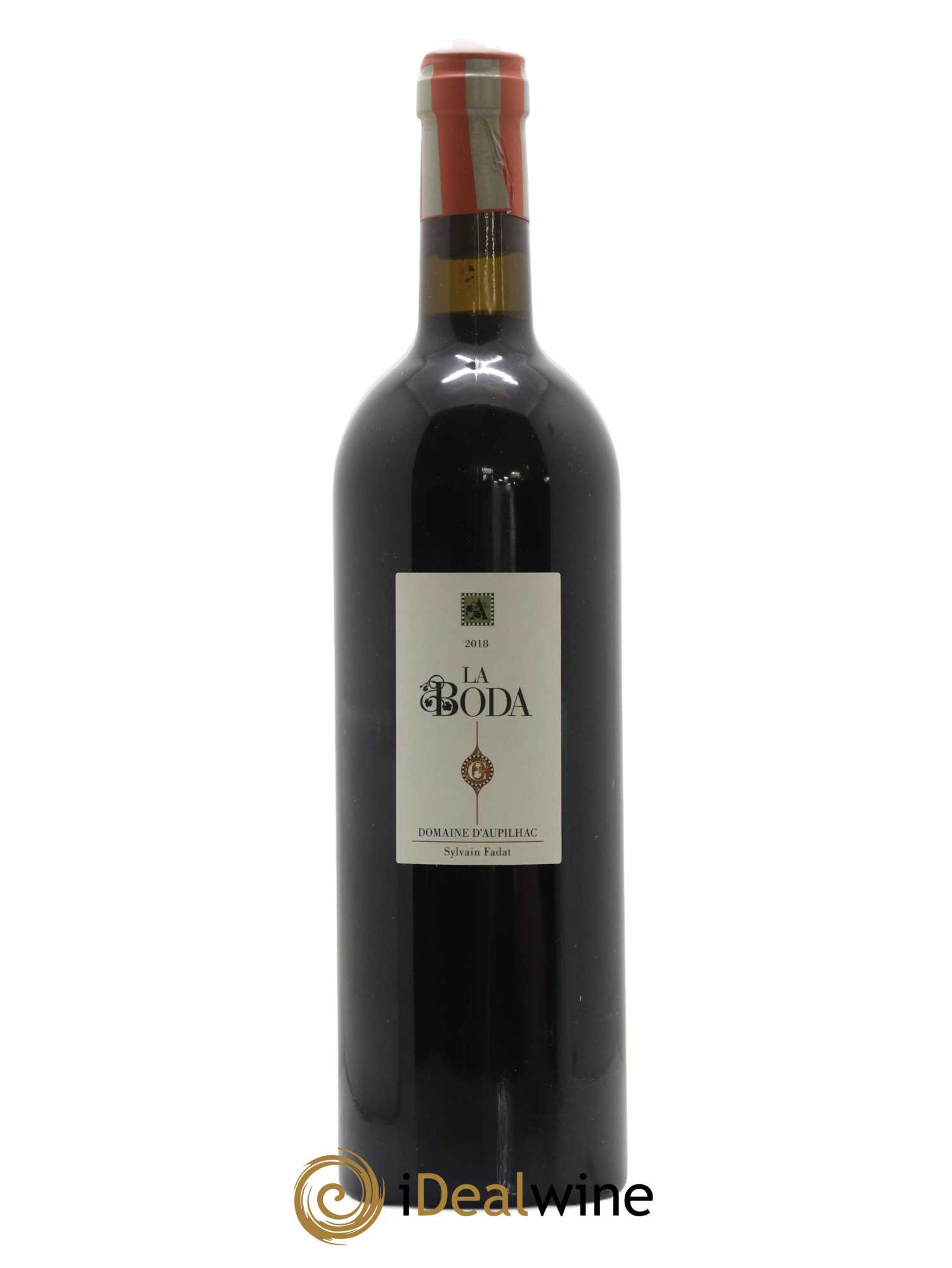 Languedoc Montpeyroux Aupilhac (Domaine d') La Boda Sylvain Fadat (sans prix de réserve) 2018 - Lot de 1 bouteille - 0