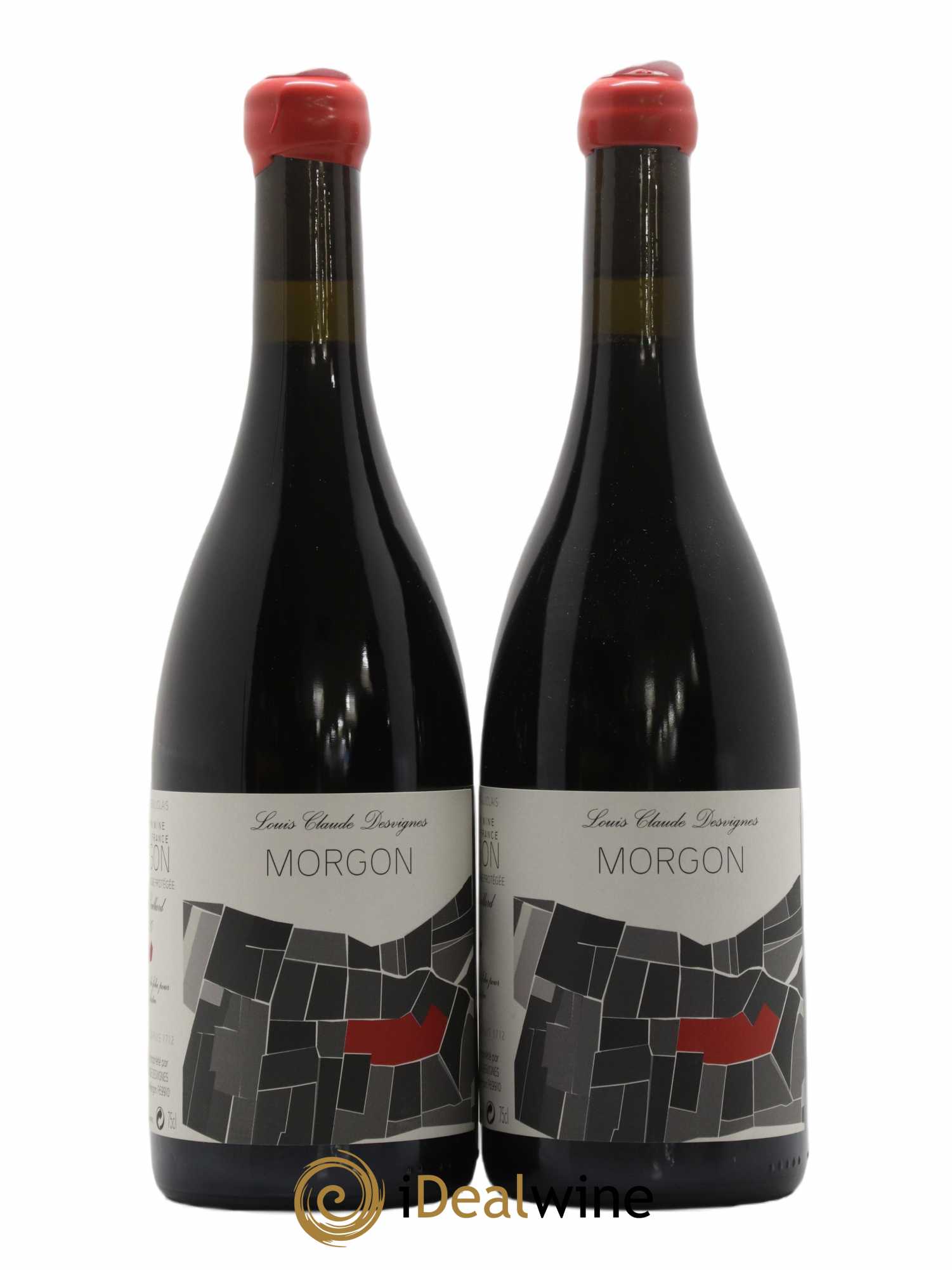 Morgon Château Gaillard Louis-Claude Desvignes (no reserve) 2020 - Lot of 2 bottles - 0