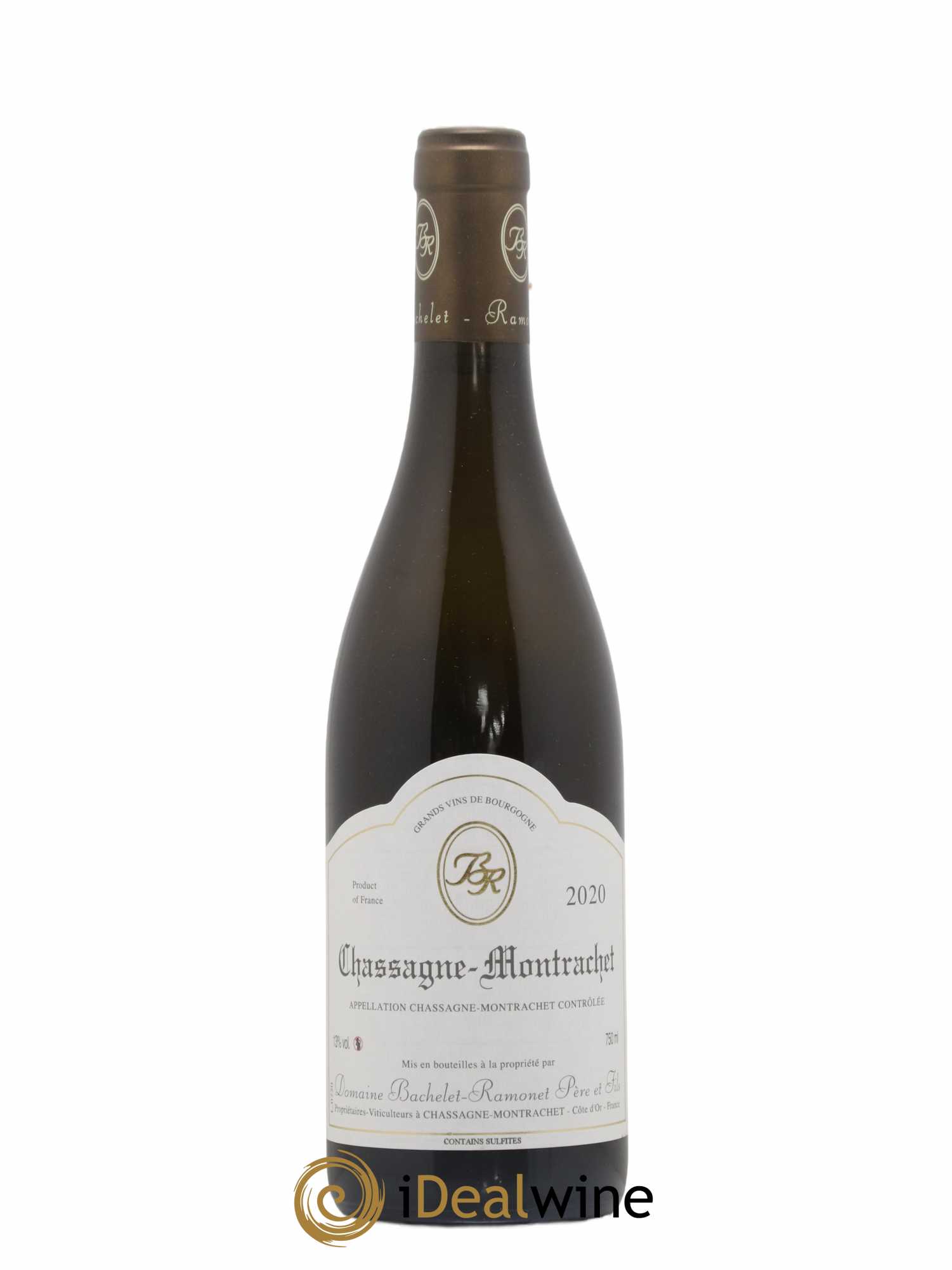 Chassagne-Montrachet Bachelet Ramonet 2020 - Lot de 1 bouteille - 0