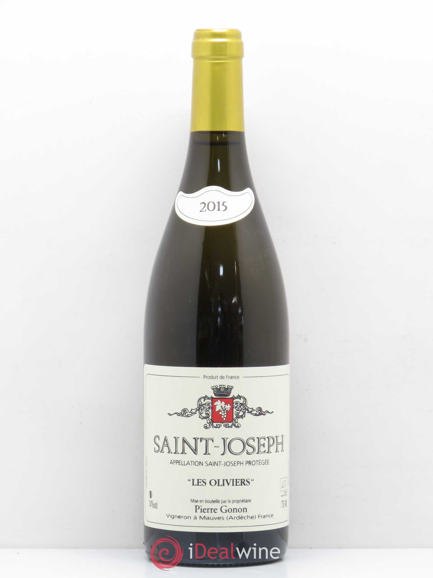 Saint-Joseph Les Oliviers Gonon (Domaine) (sans prix de réserve) 2015 - Lot de 1 bouteille - 0