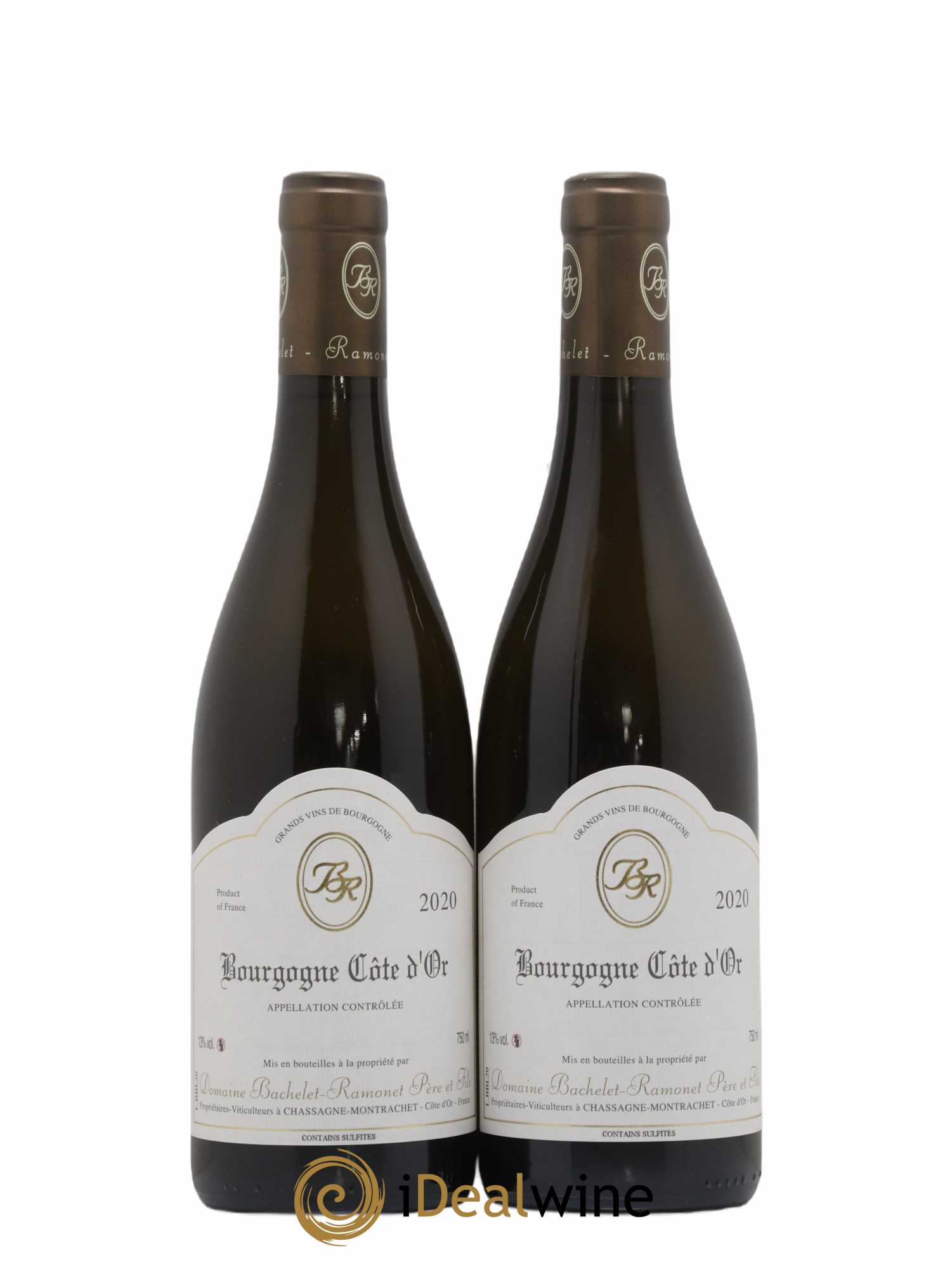 Bourgogne Côte d'Or Bachelet Ramonet (sans prix de réserve) 2020 - Posten von 2 Flaschen - 0