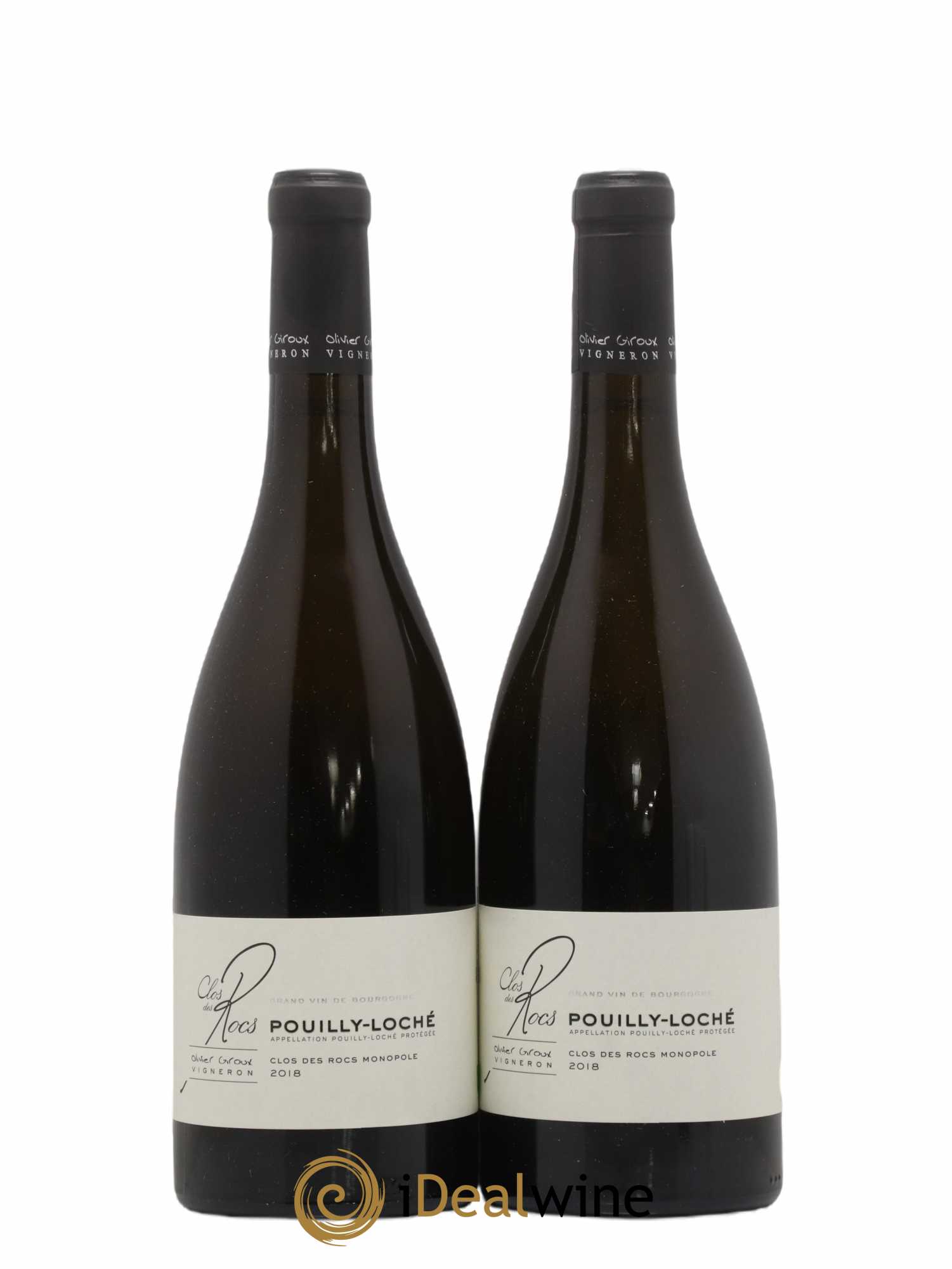Pouilly-Loché Clos des Rocs - Monopole Le Clos des Rocs (Domaine) 2018 - Lot de 2 bouteilles - 0