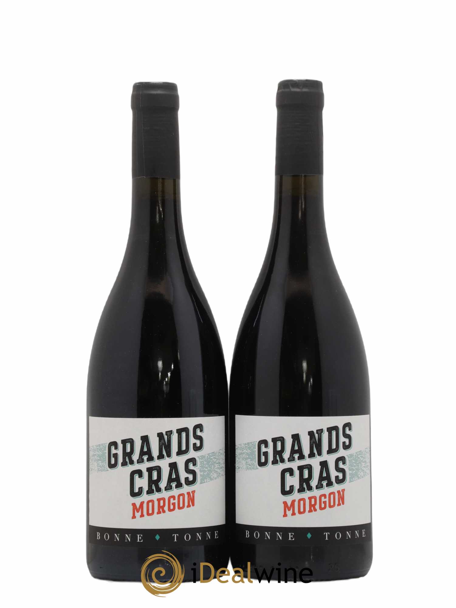 Morgon Grands Cras Domaine de la Bonne Tonne 2019 - Posten von 2 Flaschen - 0