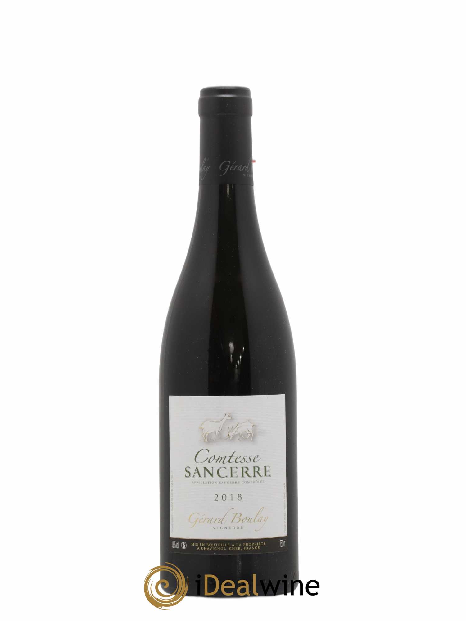 Sancerre Comtesse Gérard Boulay 2018 - Lot de 1 bouteille - 0