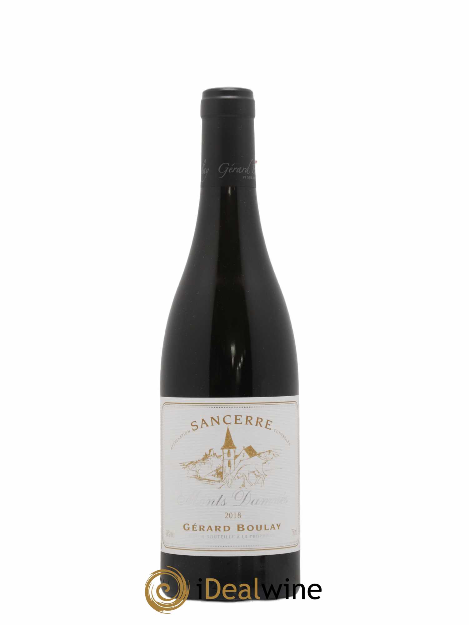 Sancerre Monts Damnés Gérard Boulay 2018 - Lot de 1 bouteille - 0