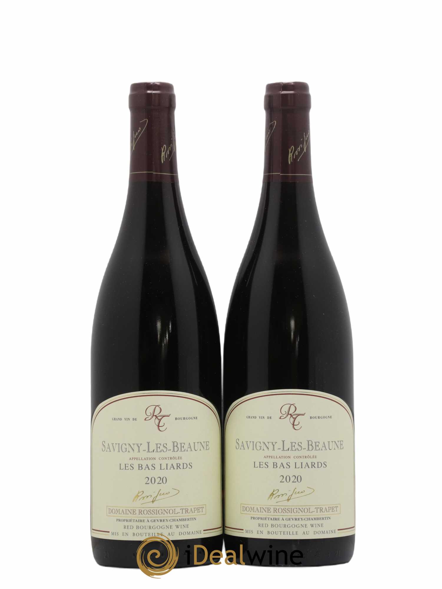 Savigny-lès-Beaune Rossignol Trapet Les Bas Liards (sans prix de réserve) 2020 - Posten von 2 Flaschen - 0