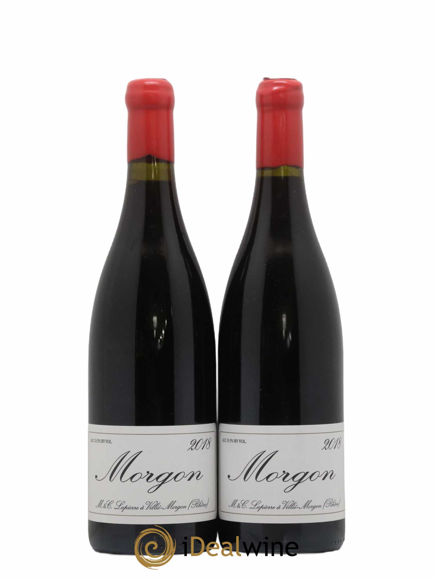 Morgon Marcel Lapierre (Domaine) 2018 - Lot de 2 bouteilles - 0