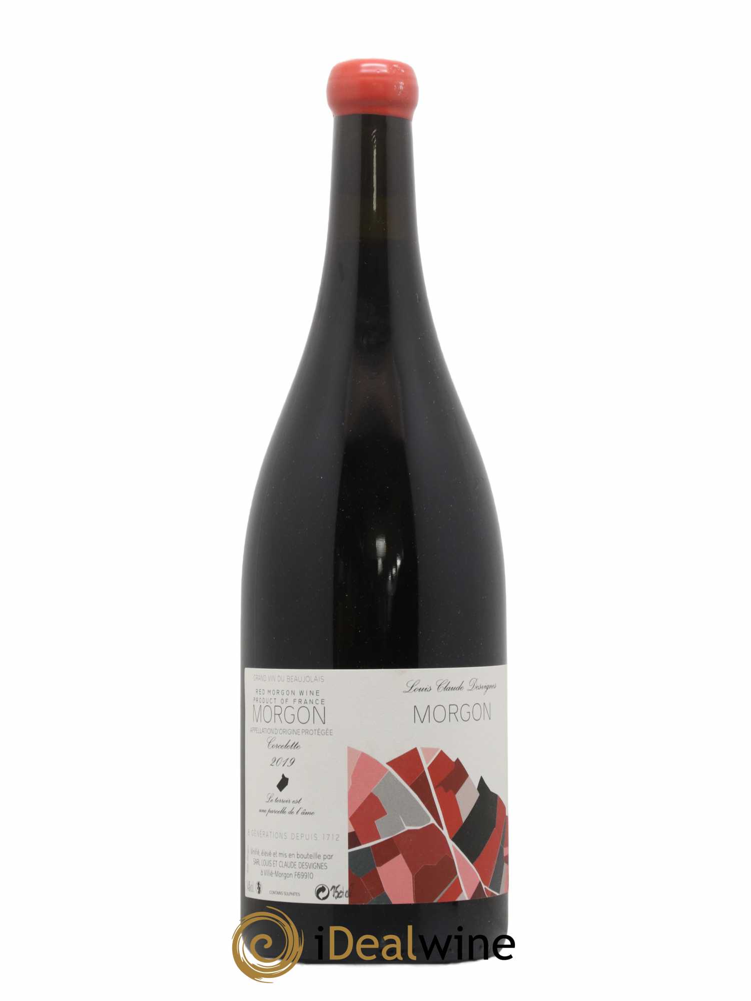 Morgon Corcelette Louis-Claude Desvignes (sans prix de réserve) 2019 - Lot de 1 magnum - 0