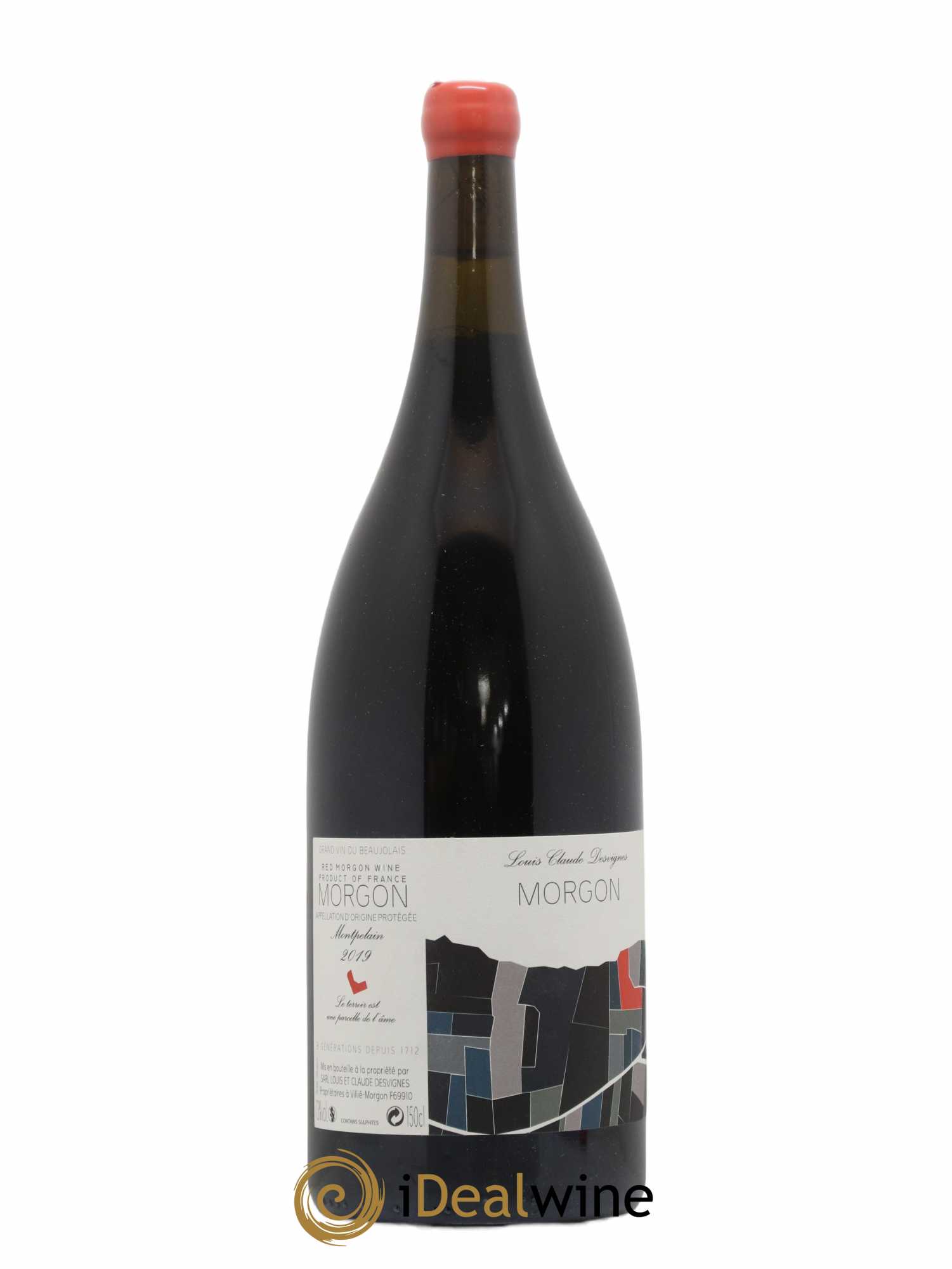 Morgon Montpelain Louis-Claude Desvignes 2019 - Lot de 1 magnum - 0