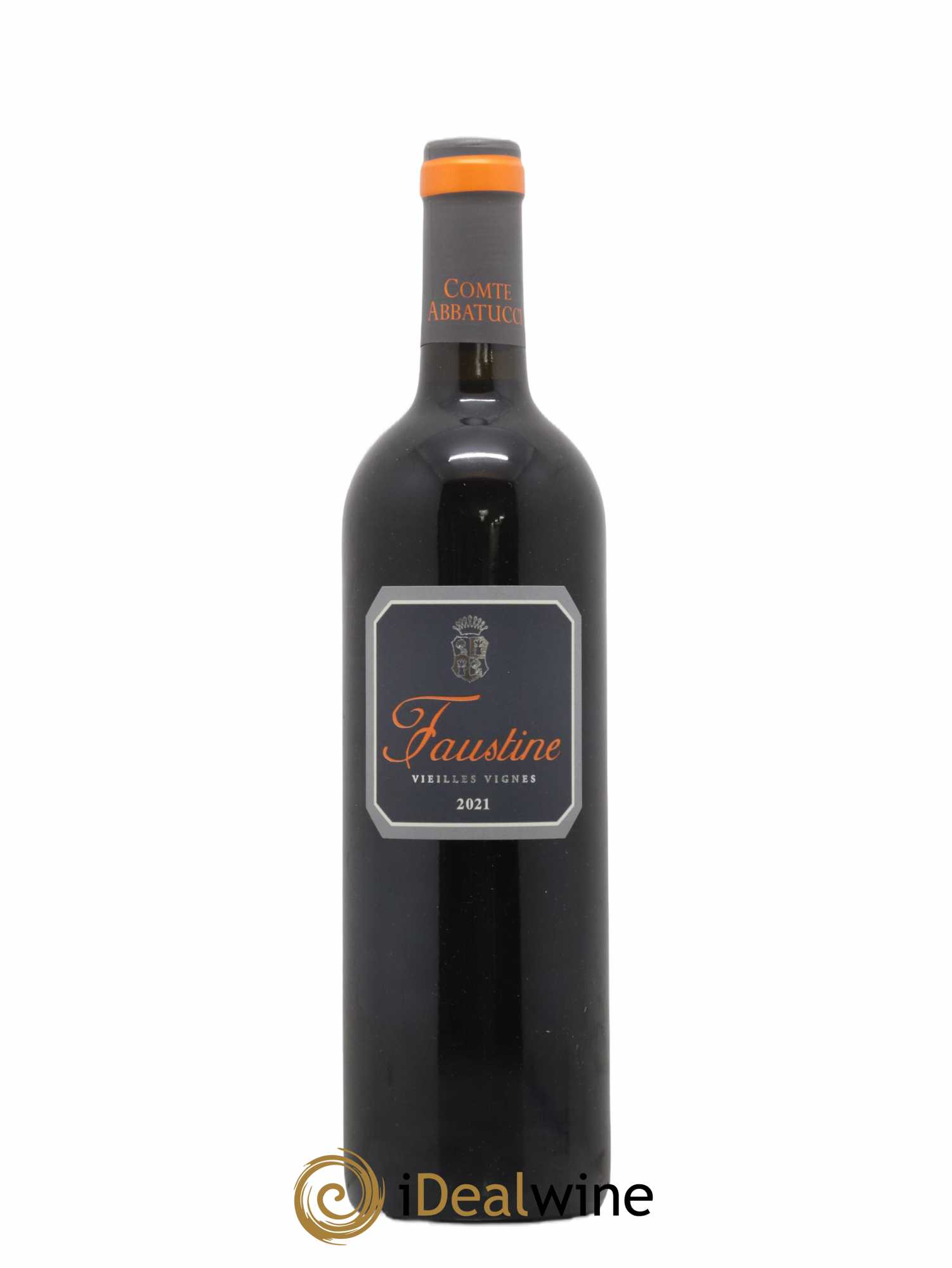 Vin de France Faustine Vieilles Vignes Comte Abbatucci (Domaine) 2021 - Lot de 1 bouteille - 0