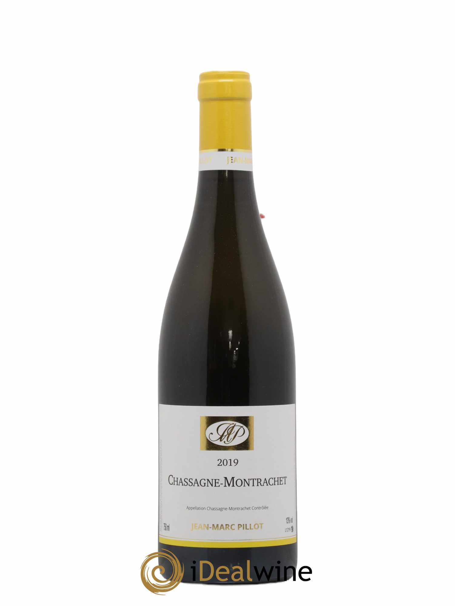 Chassagne-Montrachet Jean-Marc Pillot et Fils (Domaine) 2019 - Lot de 1 bouteille - 0