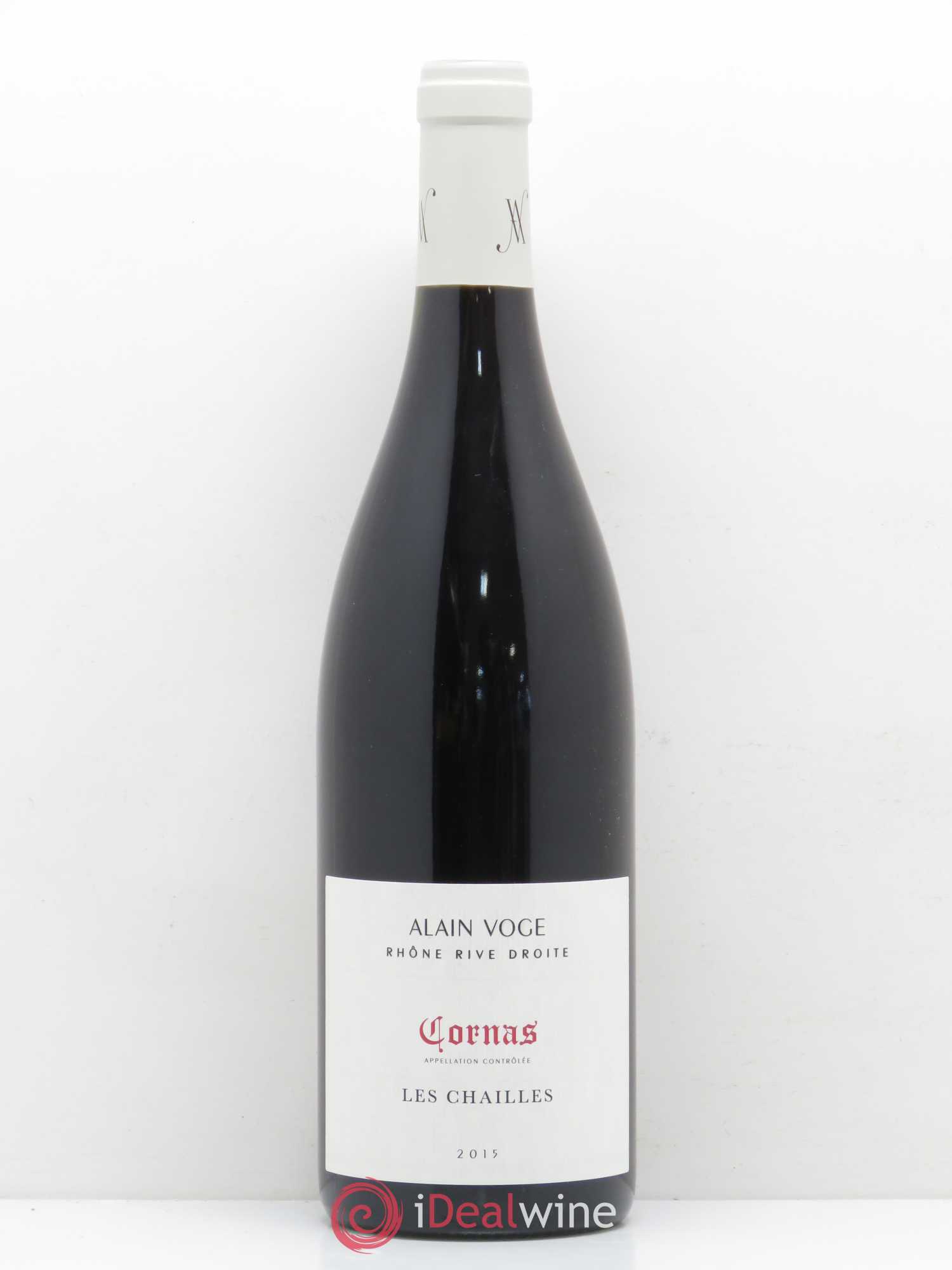 Cornas Les Chailles Alain Voge (Domaine) 2015 - Lot de 1 bouteille - 0