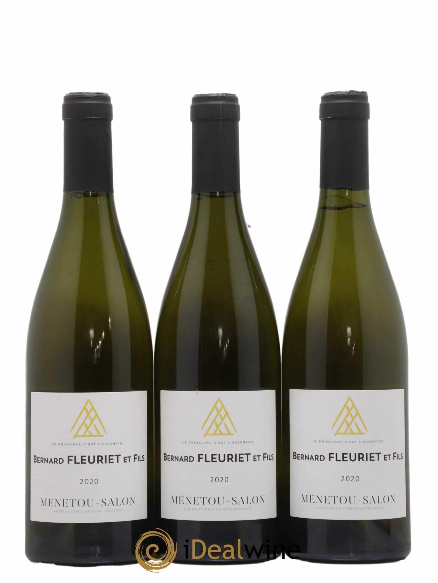 Menetou-Salon Bernard Fleuriet & Fils (no reserve) 2020 - Lot of 3 bottles - 0
