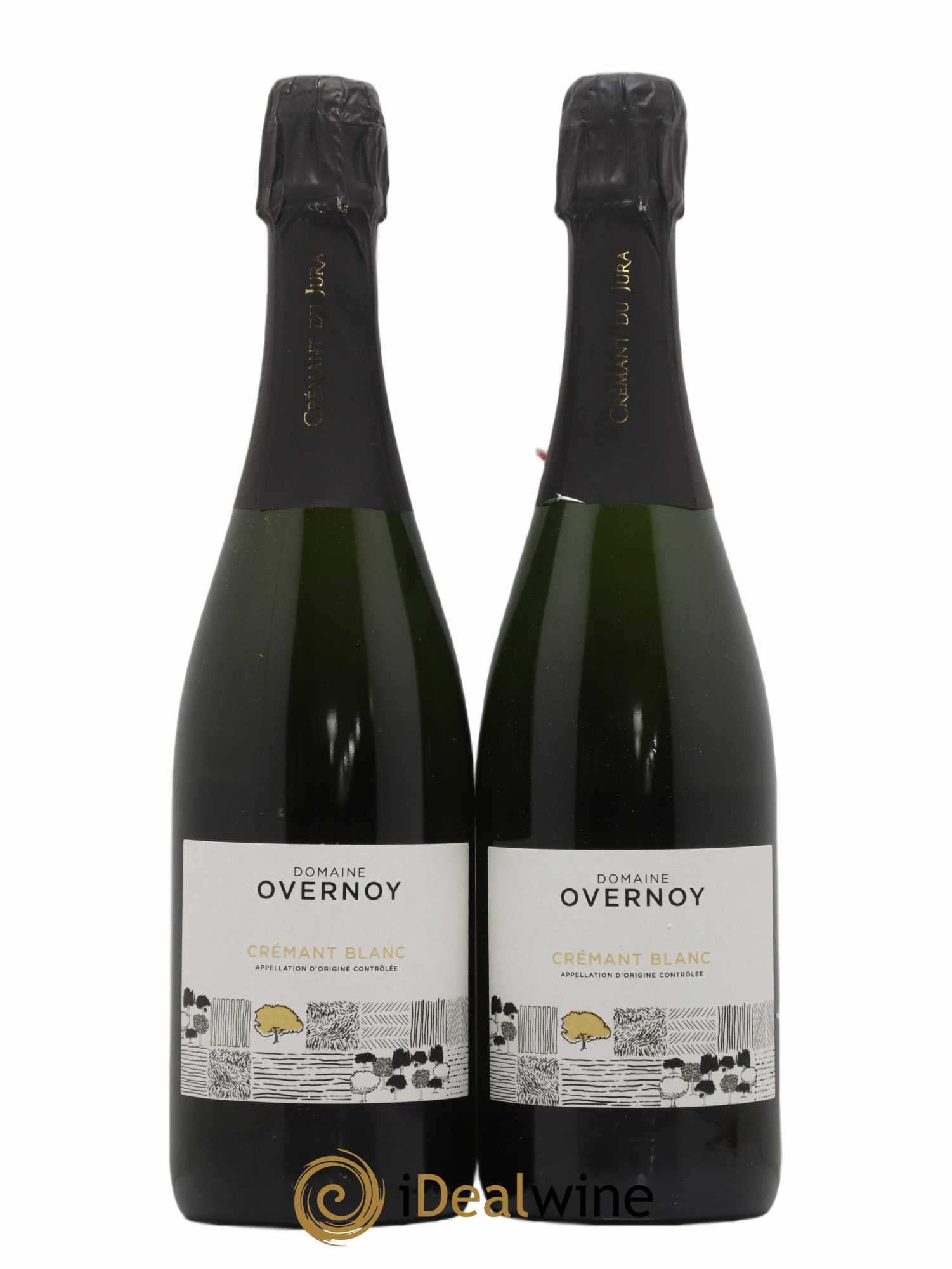 Crémant du Jura Brut Nature Guillaume Overnoy - Lot of 2 bottles - 0