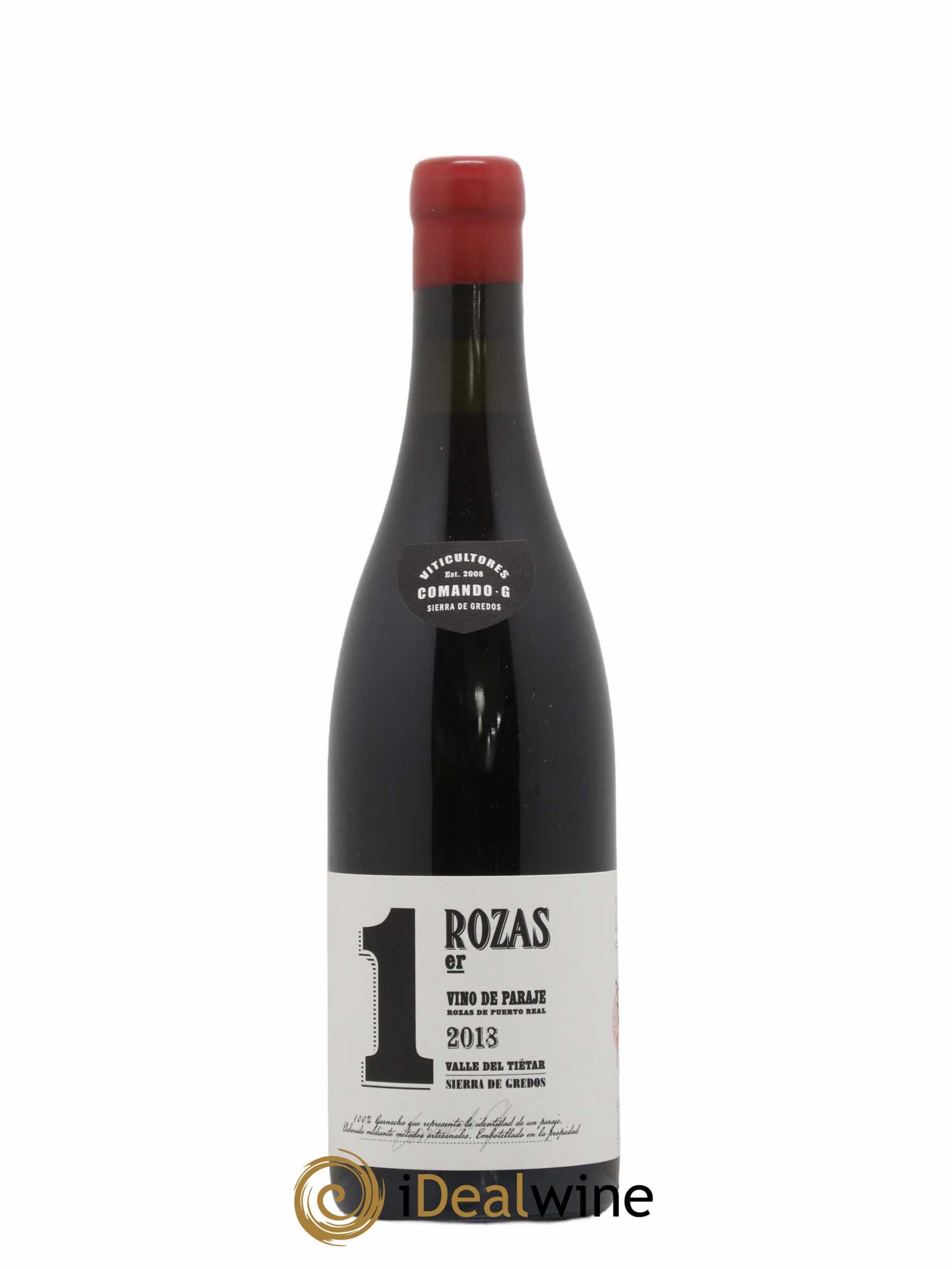 Vinos de Madrid DO Rozas 1er Comando G 2018 - Lot de 1 bouteille - 0