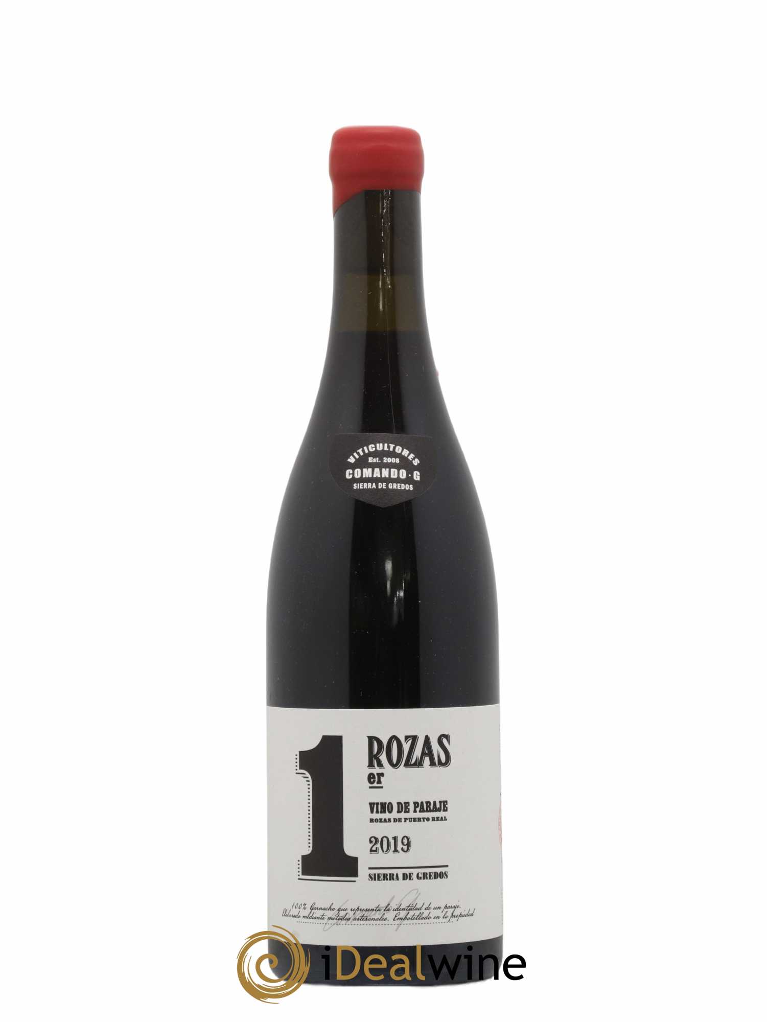 Vinos de Madrid DO Rozas 1er Comando G 2019 - Lot de 1 bouteille - 0