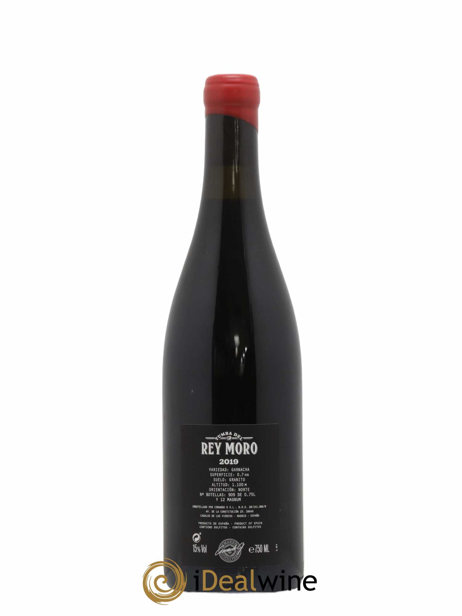Vinos de Madrid DO Comando G DO Tumba del Rey Moro 2019 - Lot de 1 bouteille - 1