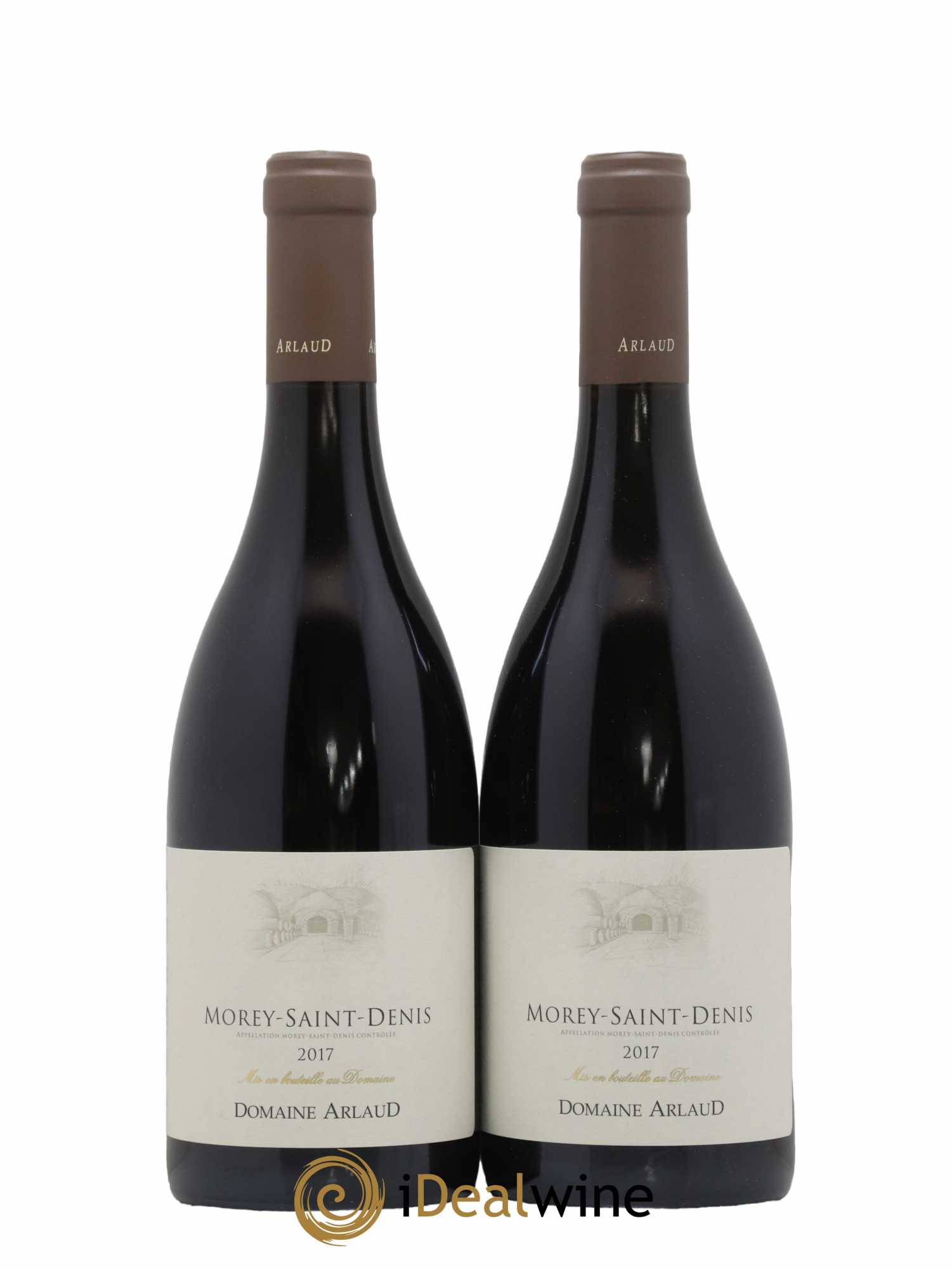 Morey-Saint-Denis Arlaud 2017 - Lot de 2 bouteilles - 0