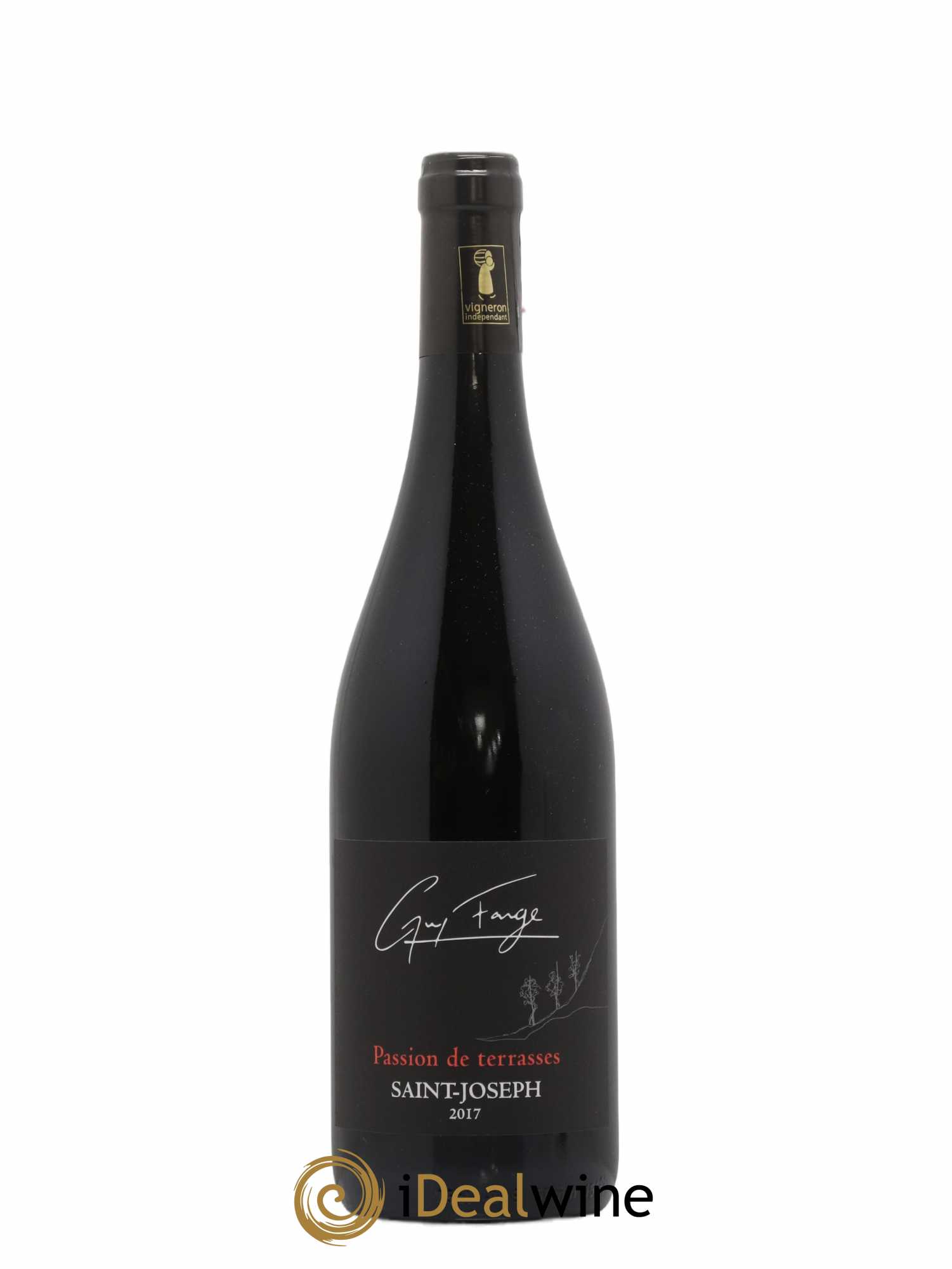 Saint-Joseph Guy Farge Passion De Terrasses 2017 - Lot of 1 bottle - 0