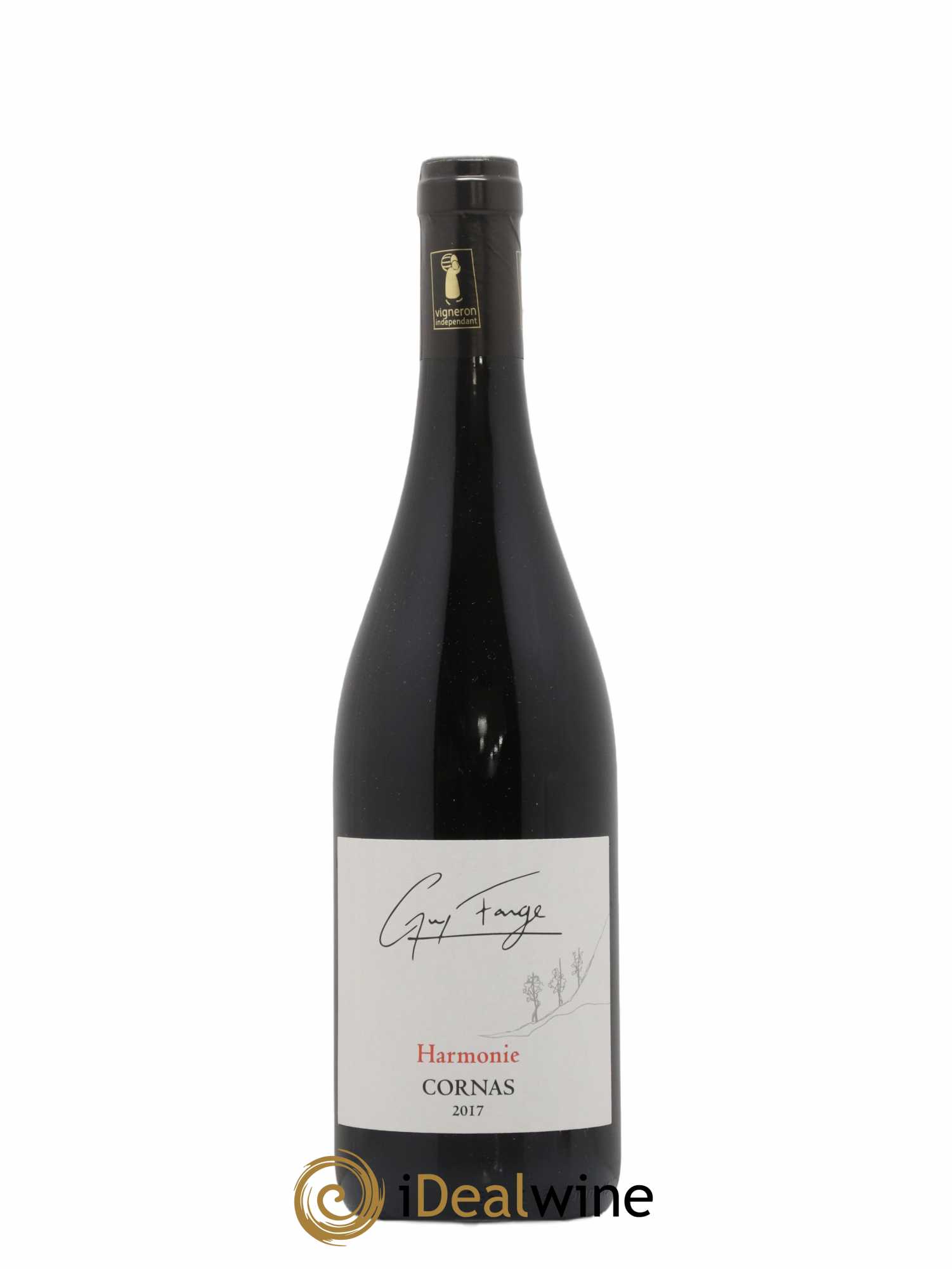 Cornas Guy Farge Harmonie (sans prix de réserve) 2017 - Posten von 1 Flasche - 0