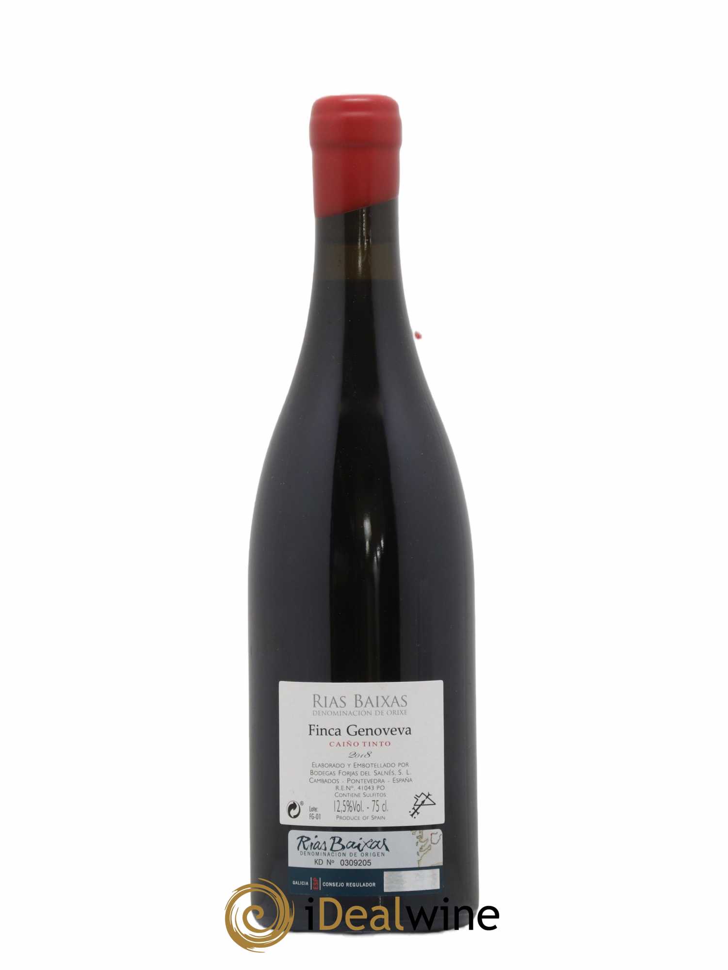 Espagne Forjas del Salnés Rias Baixas Finca Genoveva Caiño Tinto (sans prix de réserve) 2018 - Posten von 1 Flasche - 1
