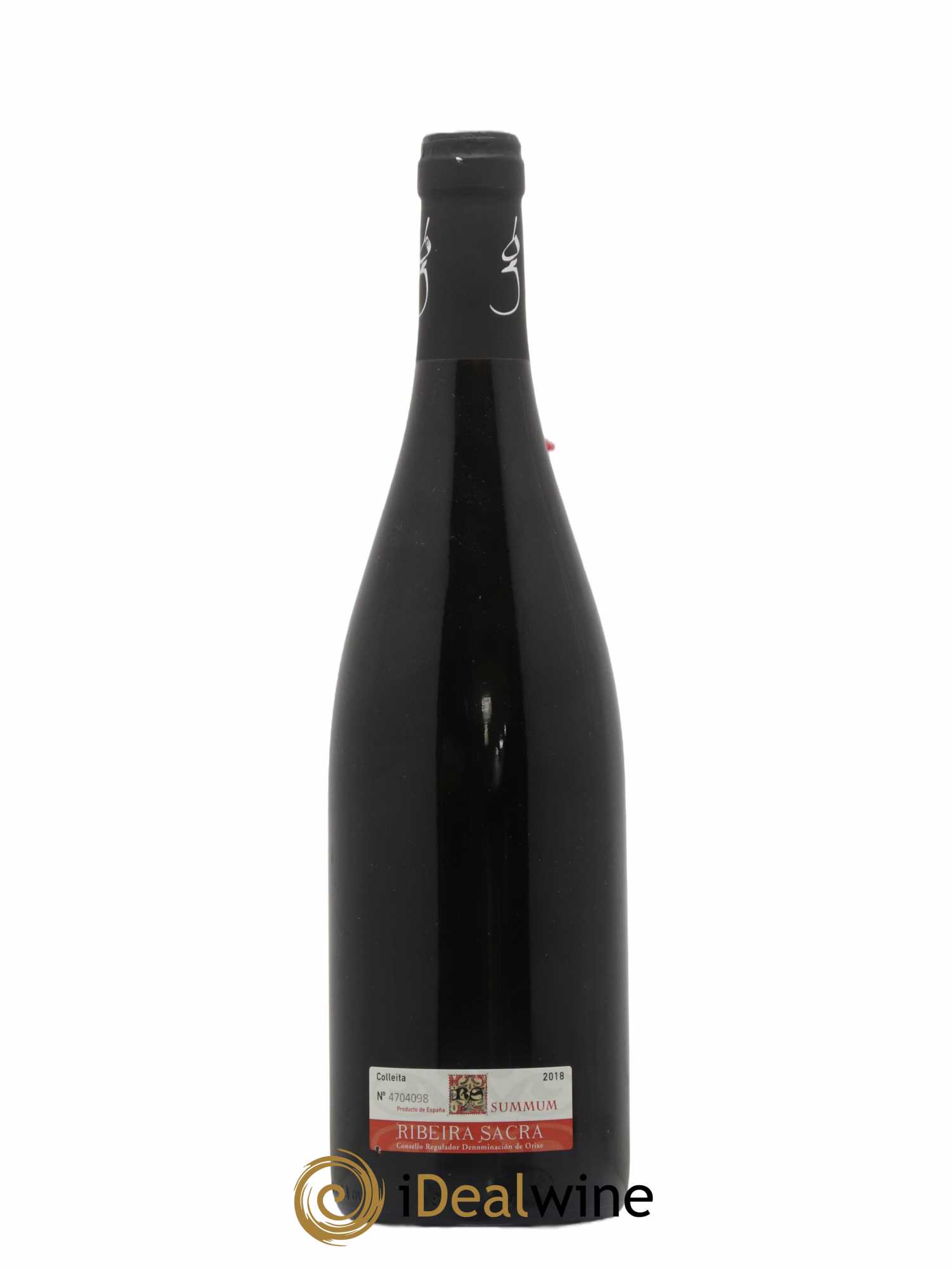 Espagne Guimaro Ribeira Sacra Finca Meixeman 2018 - Lot of 1 bottle - 1