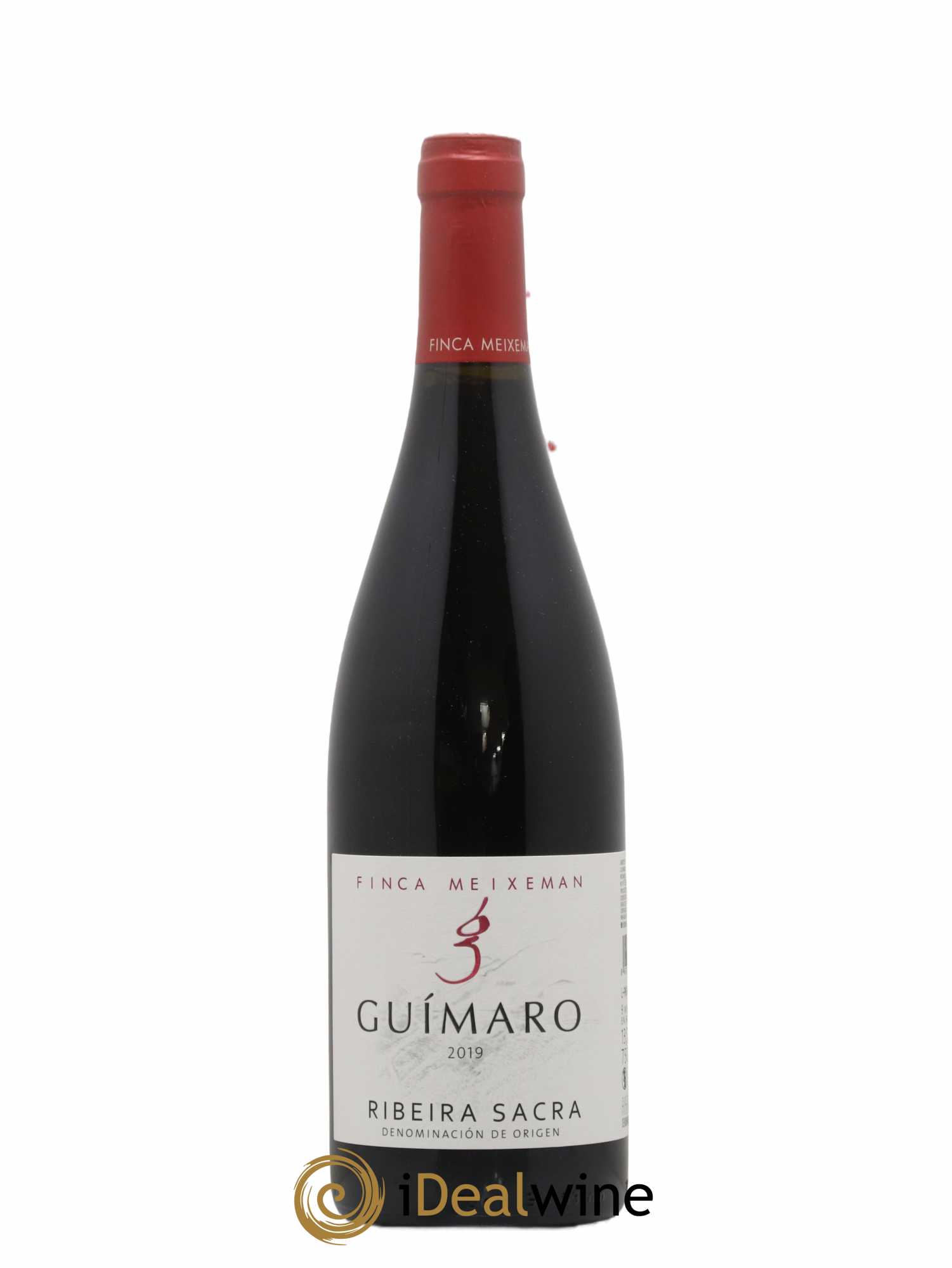 Espagne Guimaro Ribeira Sacra Finca Meixeman 2019 - Lot de 1 bouteille - 0