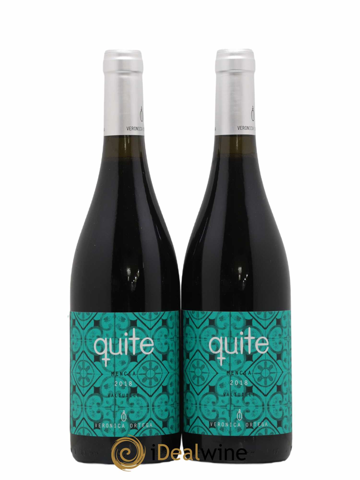 Bierzo DO Veronica Ortega Quite Mencia Valtuille 2018 - Posten von 2 Flaschen - 0