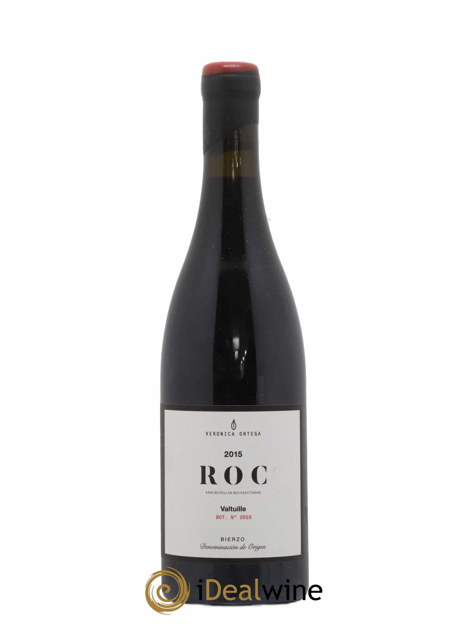 Bierzo DO Veronica Ortega Roc 2015 - Lot de 1 bouteille - 0