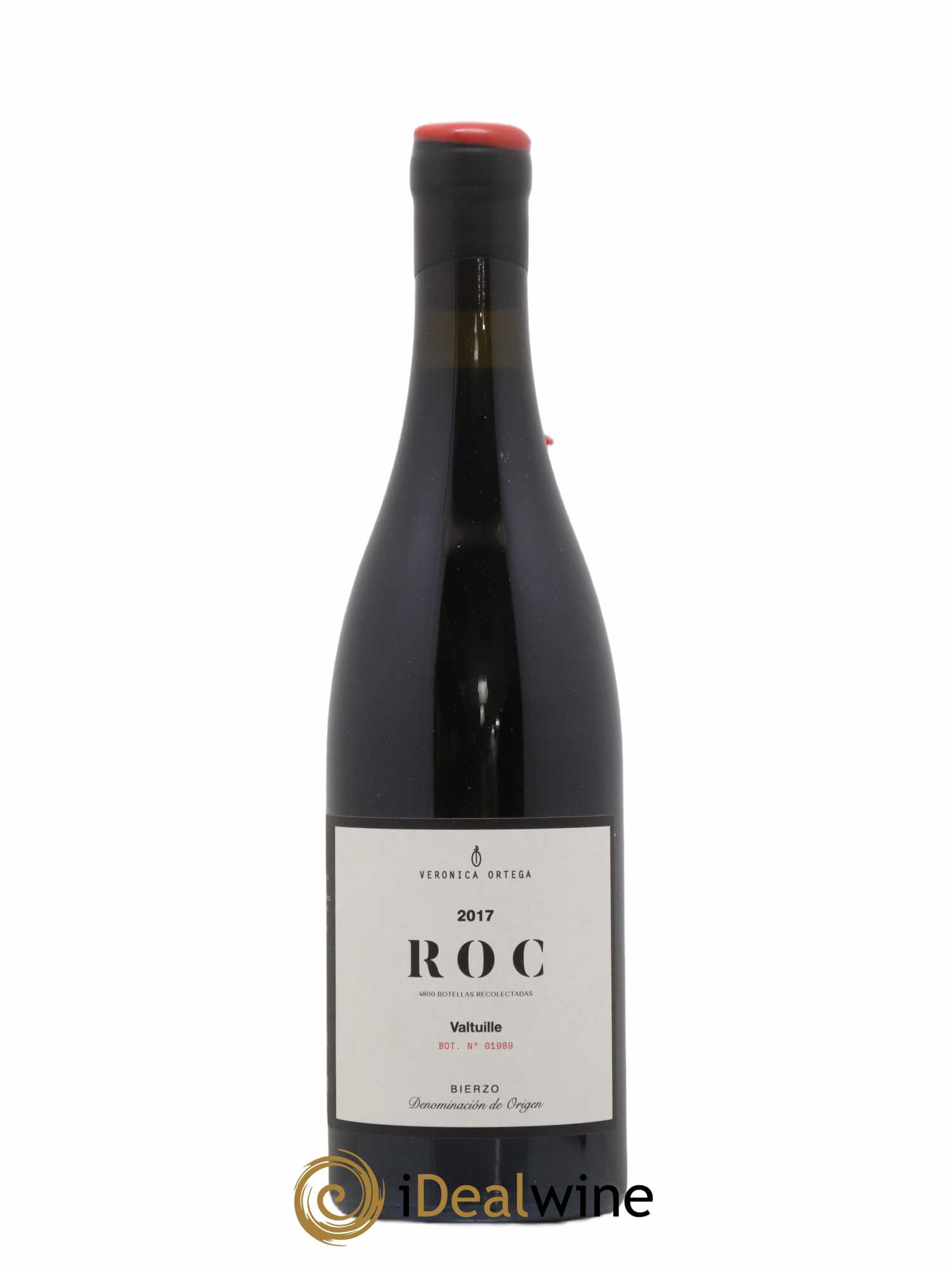 Bierzo DO Veronica Ortega Roc 2017 - Lot de 1 bouteille - 0