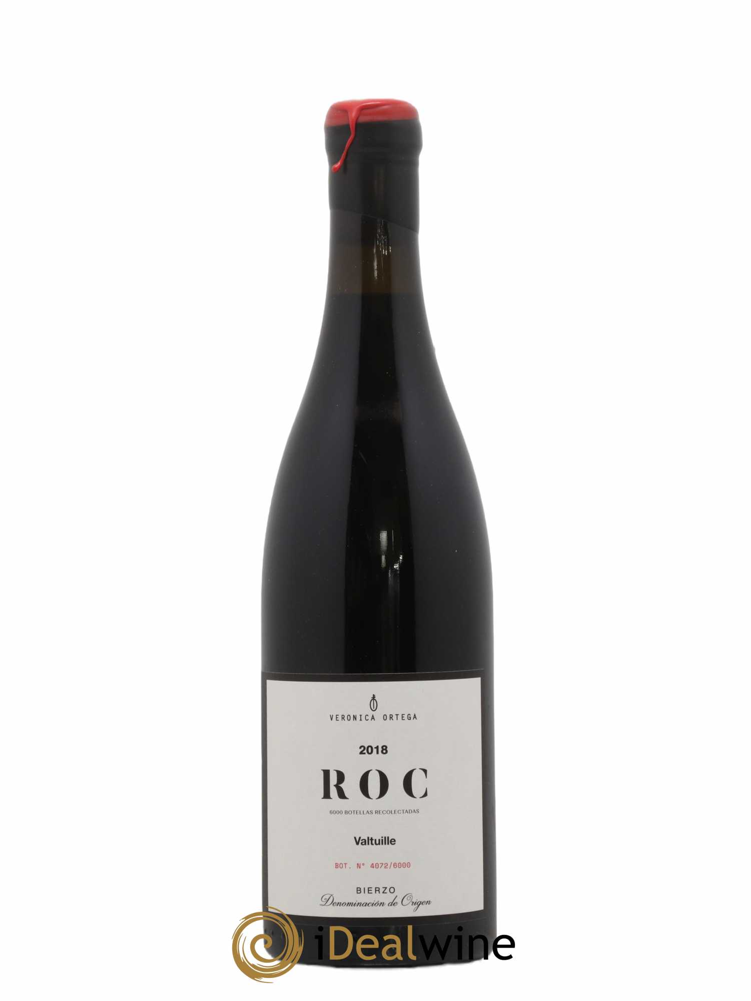 Bierzo DO Veronica Ortega Roc 2018 - Lot de 1 bouteille - 0