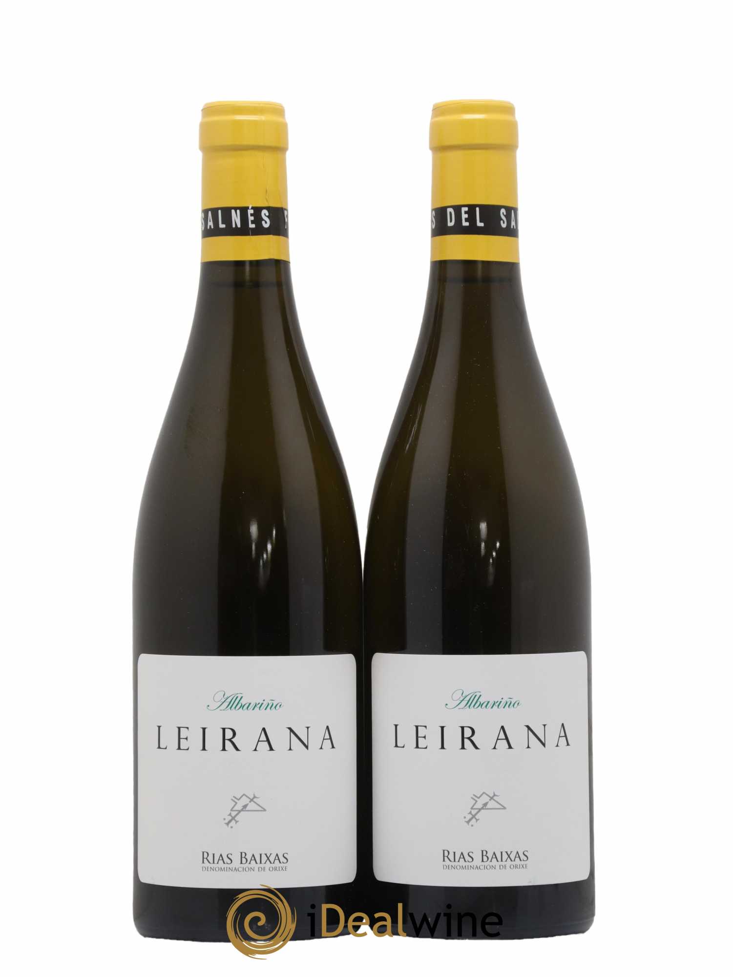 Rias Baixas Forjas Del Salnes Leirana (sans prix de réserve) 2021 - Posten von 2 Flaschen - 0