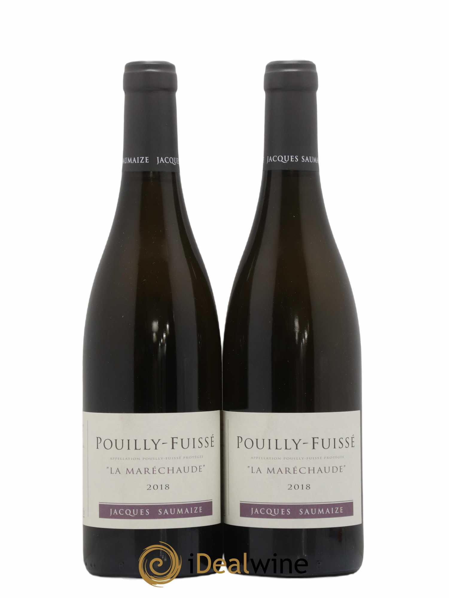 Pouilly-Fuissé La Maréchaude Saumaize 2018 - Posten von 2 Flaschen - 0