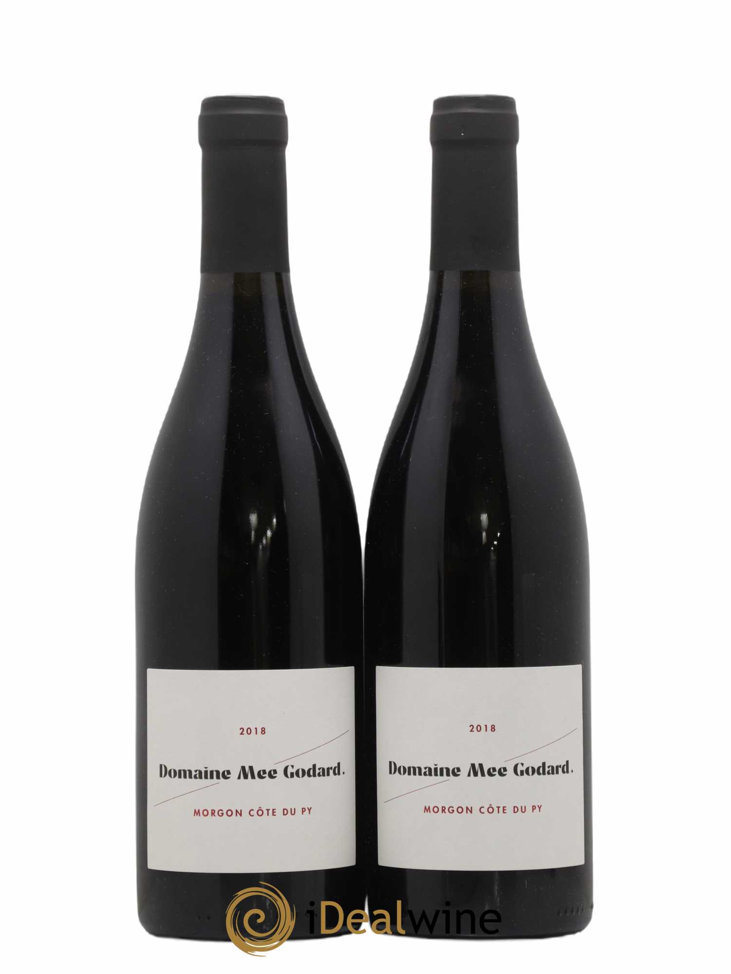 Morgon Côte du Py Mee Godard 2018 - Lot de 2 bouteilles - 0