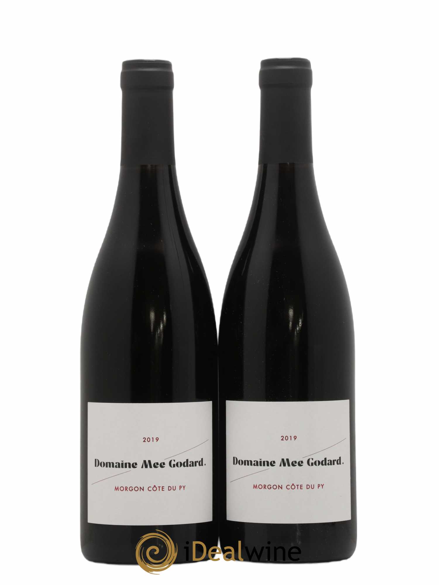 Morgon Côte du Py Mee Godard 2019 - Lot de 2 bouteilles - 0