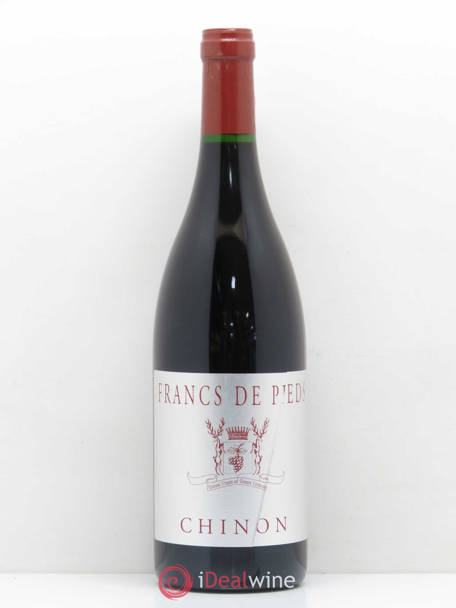 Chinon Château de Coulaine Franc de Pieds 2014 - Posten von 1 Flasche - 0