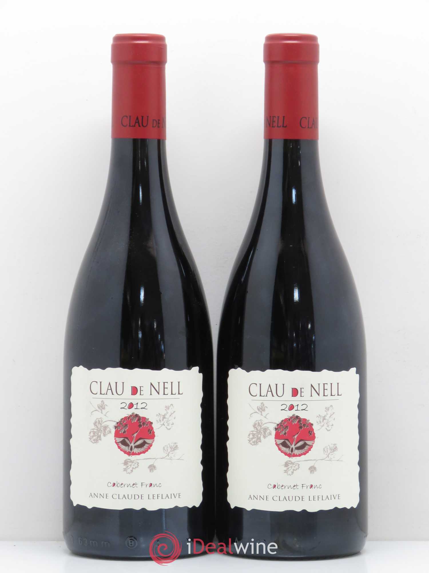 Anjou Cabernet franc Clau de Nell 2012 - Lot de 2 bouteilles - 0