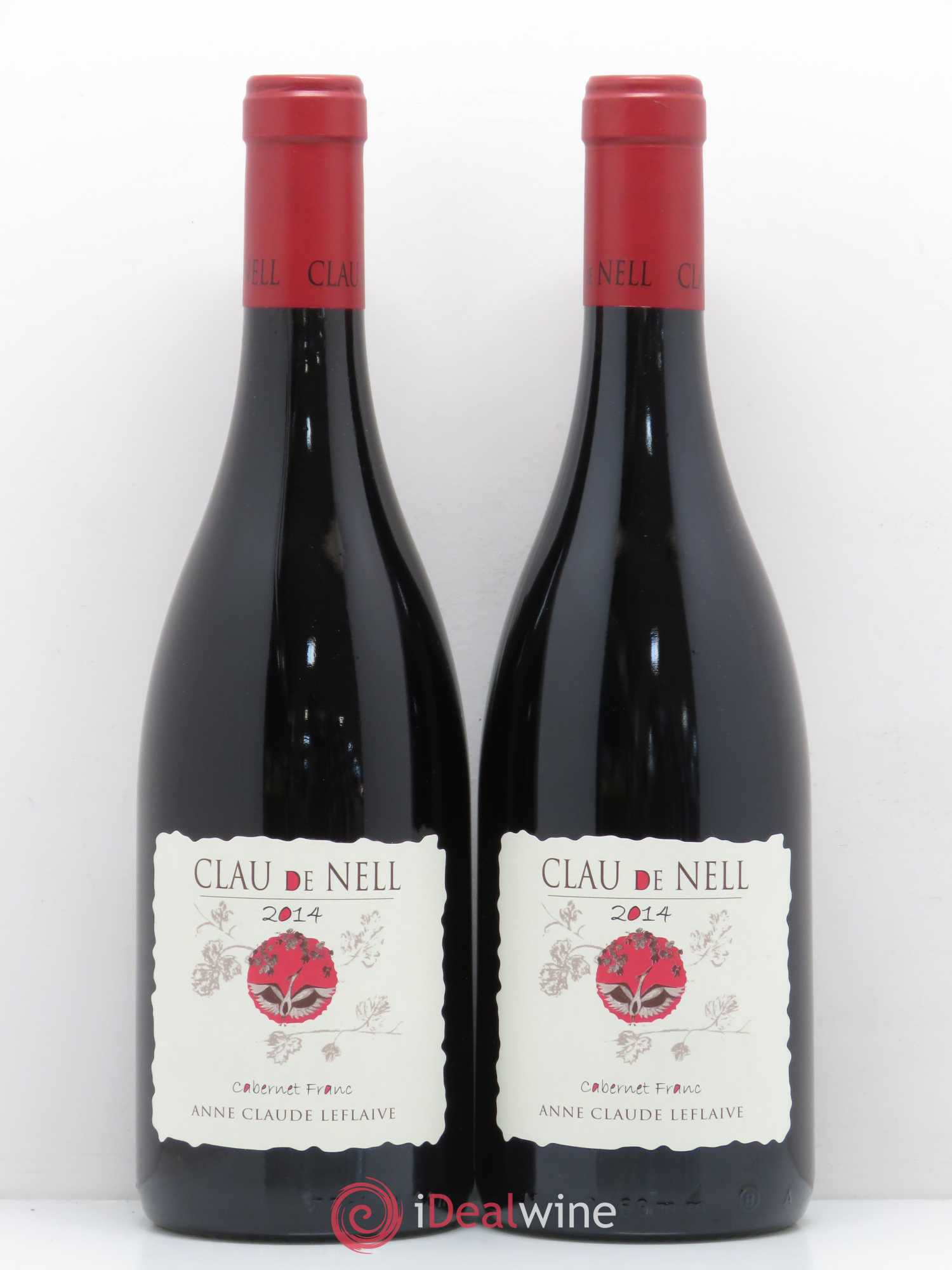 Anjou Cabernet franc Clau de Nell 2014 - Lot de 2 bouteilles - 0