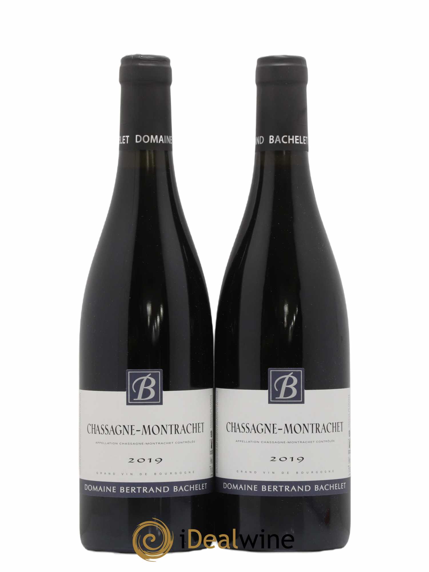 Chassagne-Montrachet Bertrand Bachelet 2019 - Lot de 2 bouteilles - 0
