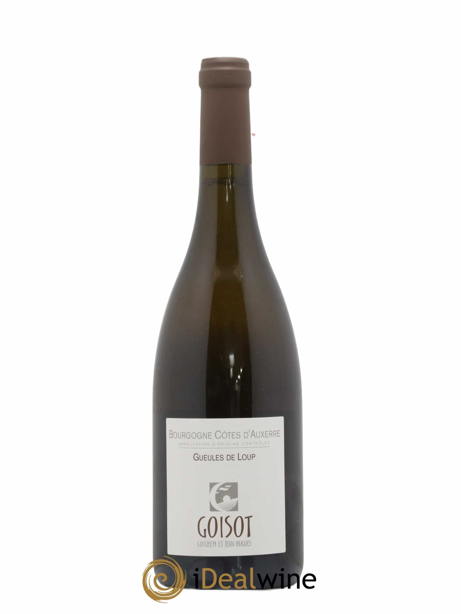 Bourgogne Côtes d'Auxerre Gueules de Loup Goisot 2017 - Lot de 1 bouteille - 0