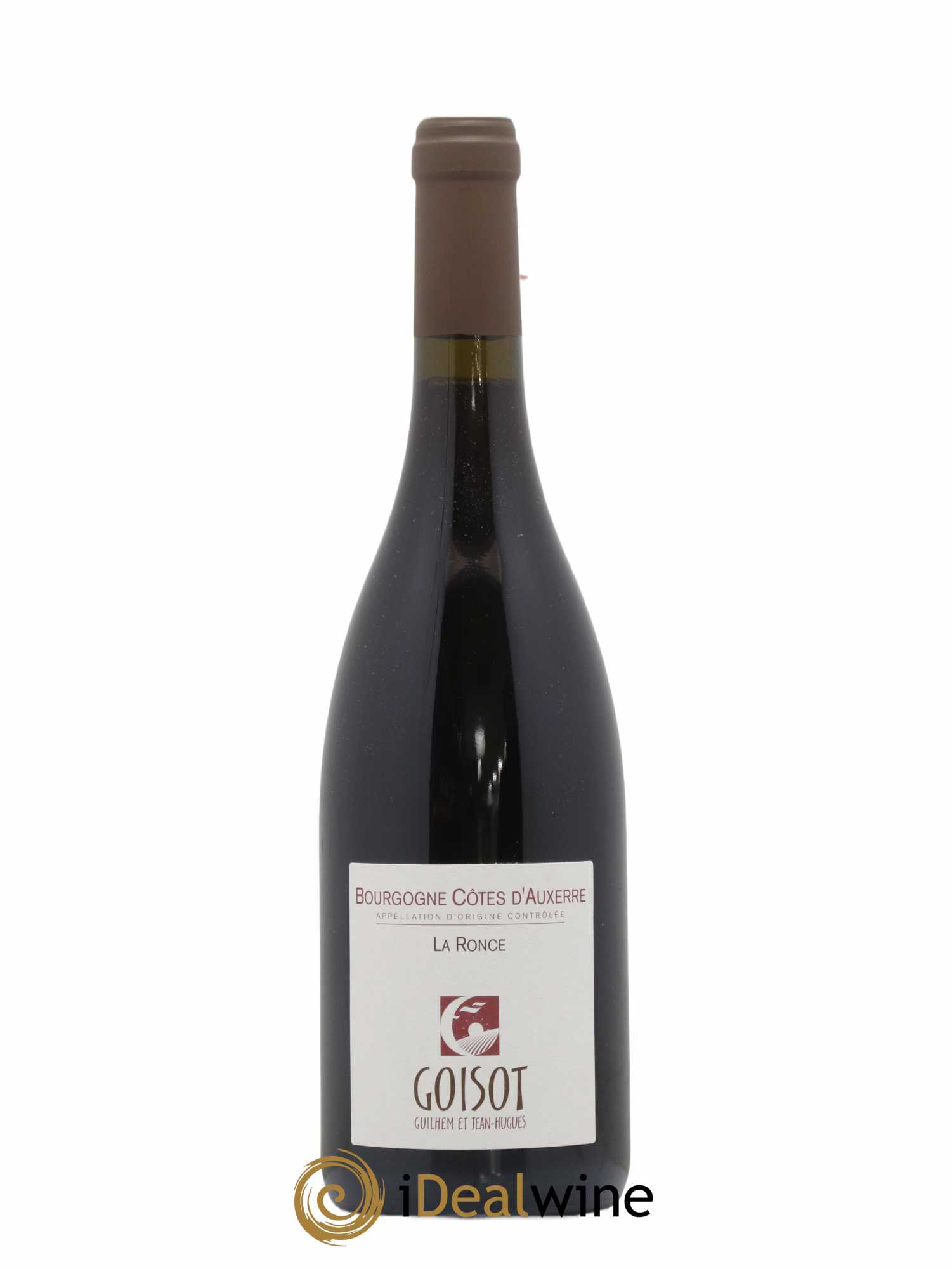 Bourgogne Côtes d'Auxerre La Ronce Goisot 2017 - Lot de 1 bouteille - 0