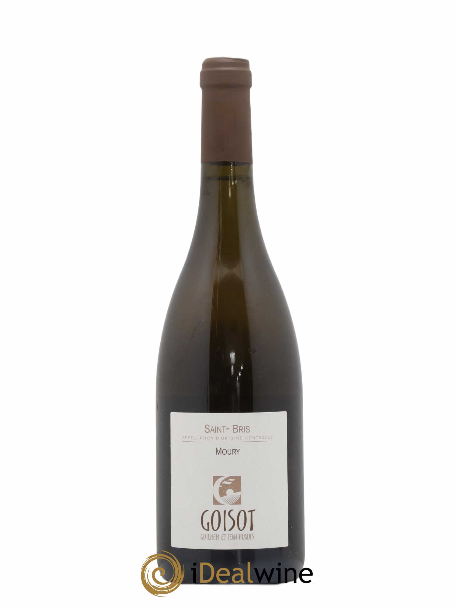 Bourgogne Saint-Bris Moury Goisot 2018 - Lot de 1 bouteille - 0