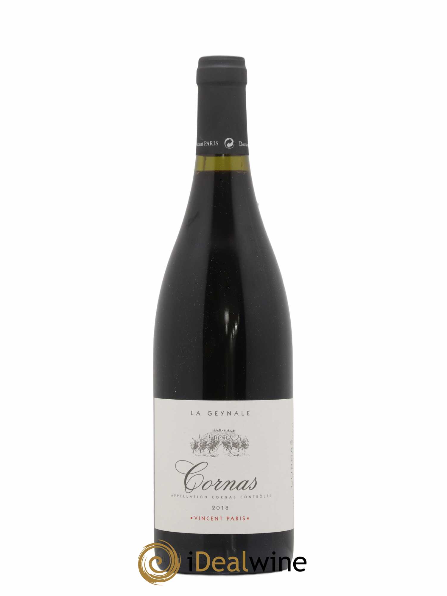 Cornas La Geynale Vincent Paris 2018 - Lot de 1 bouteille - 0