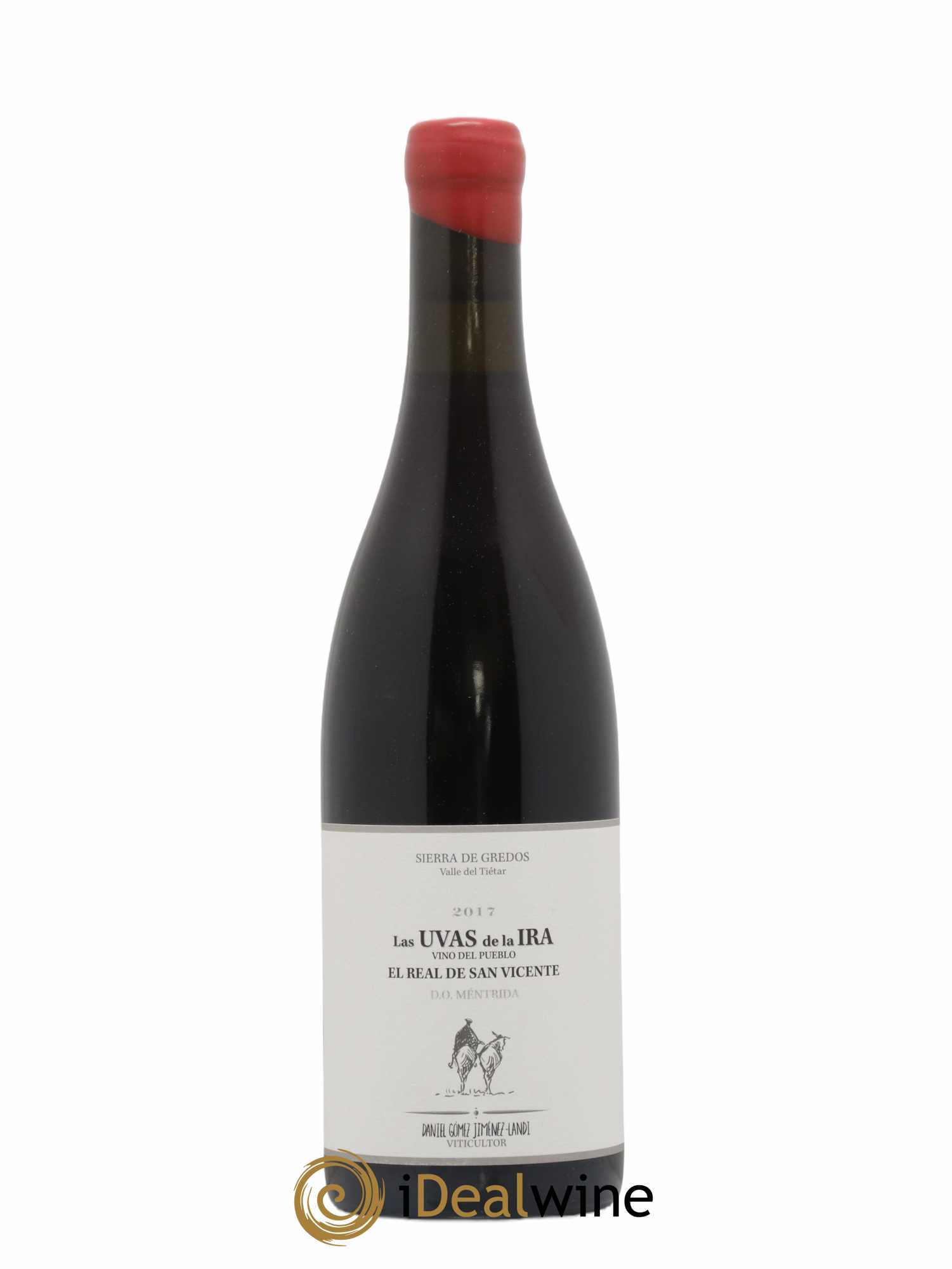 Méntrida DO Viticola Mentridana (anciennement Daniel Jimenez-Landi) Las Uvas de la Ira 2017 - Lot of 1 bottle - 0