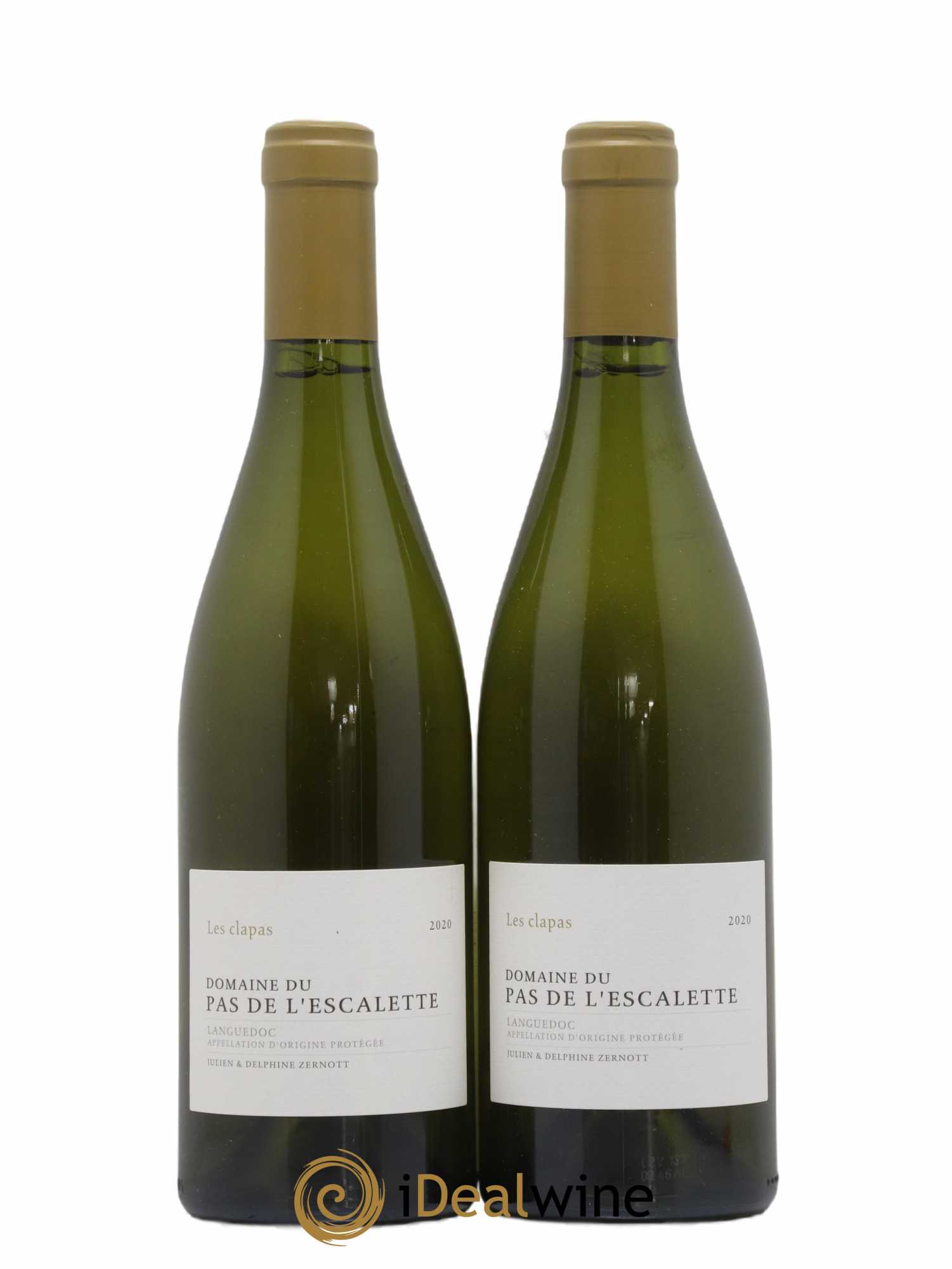 Languedoc (anciennement Coteaux du Languedoc) Les Clapas Pas de l'Escalette 2020 - Lot de 2 bouteilles - 0