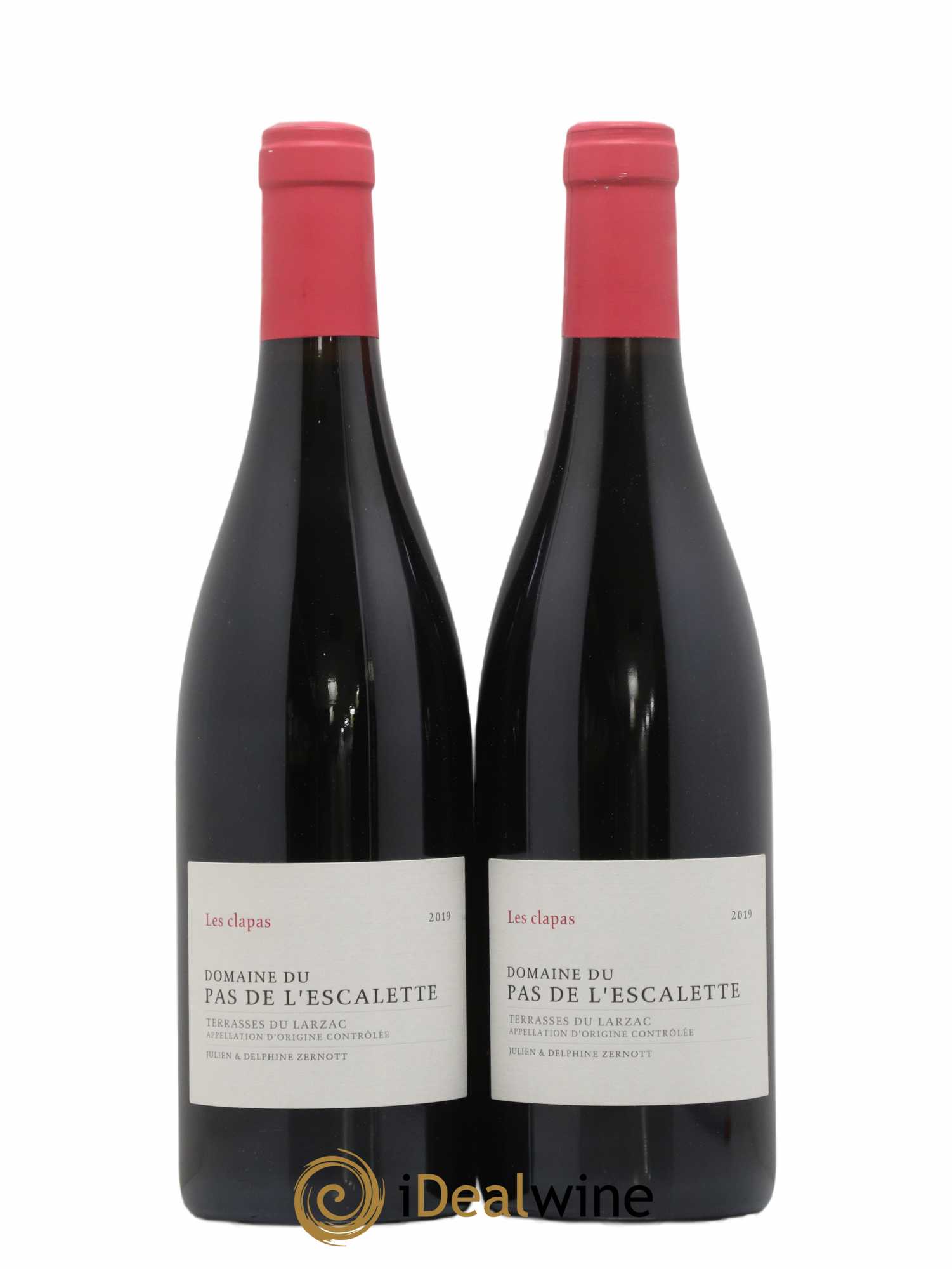 Terrasses du Larzac Clapas Pas de l'Escalette 2019 - Lot de 2 bouteilles - 0