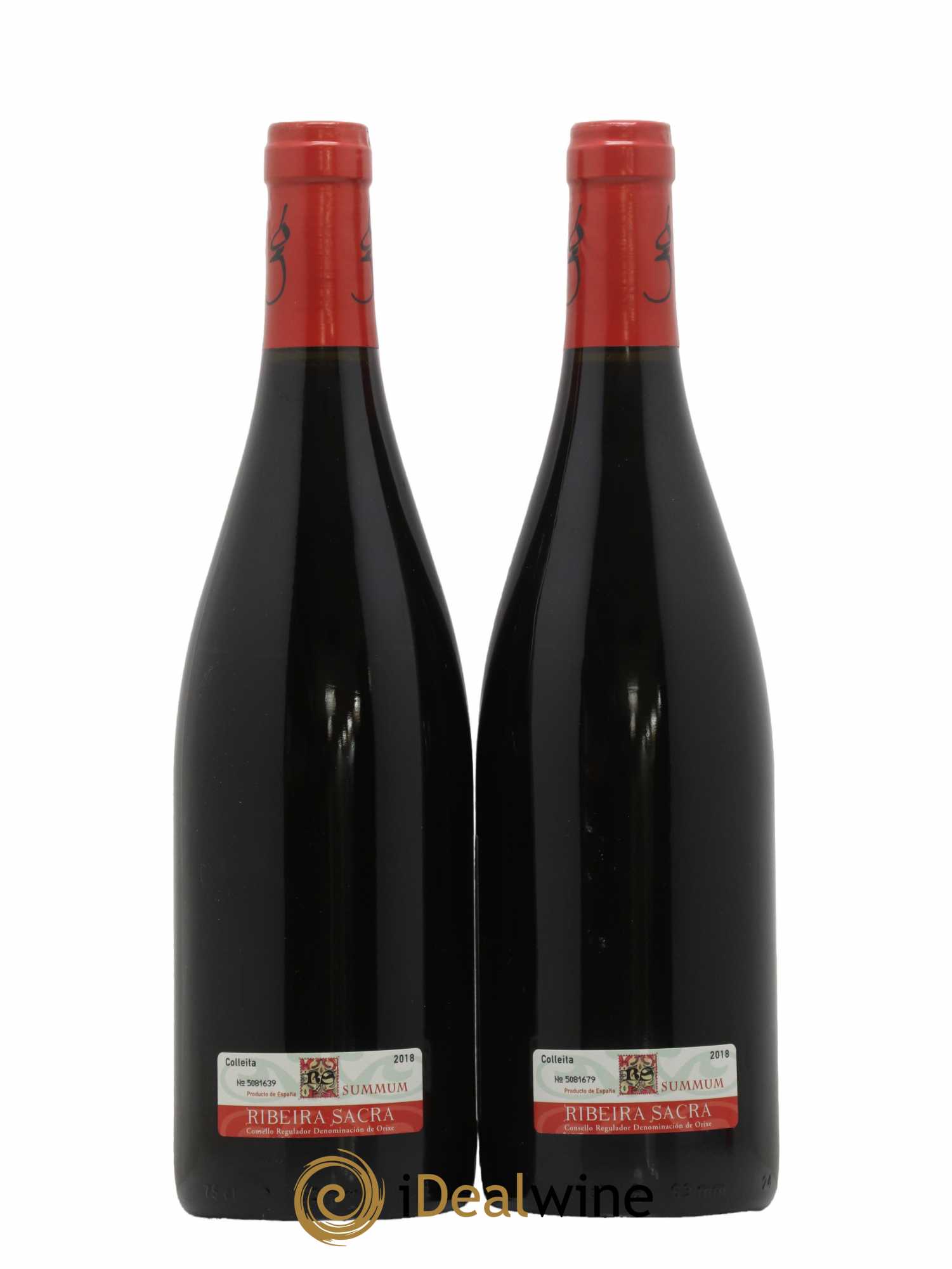 Espagne Guimaro Ribeira Sacra Camiño Real 2018 - Lot of 2 bottles - 1