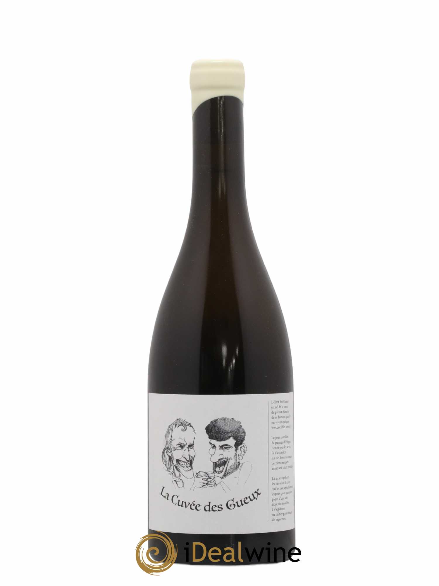 Vin de Savoie Adrien Berlioz Cuvée des Gueux 2019 - Lot de 1 bouteille - 0