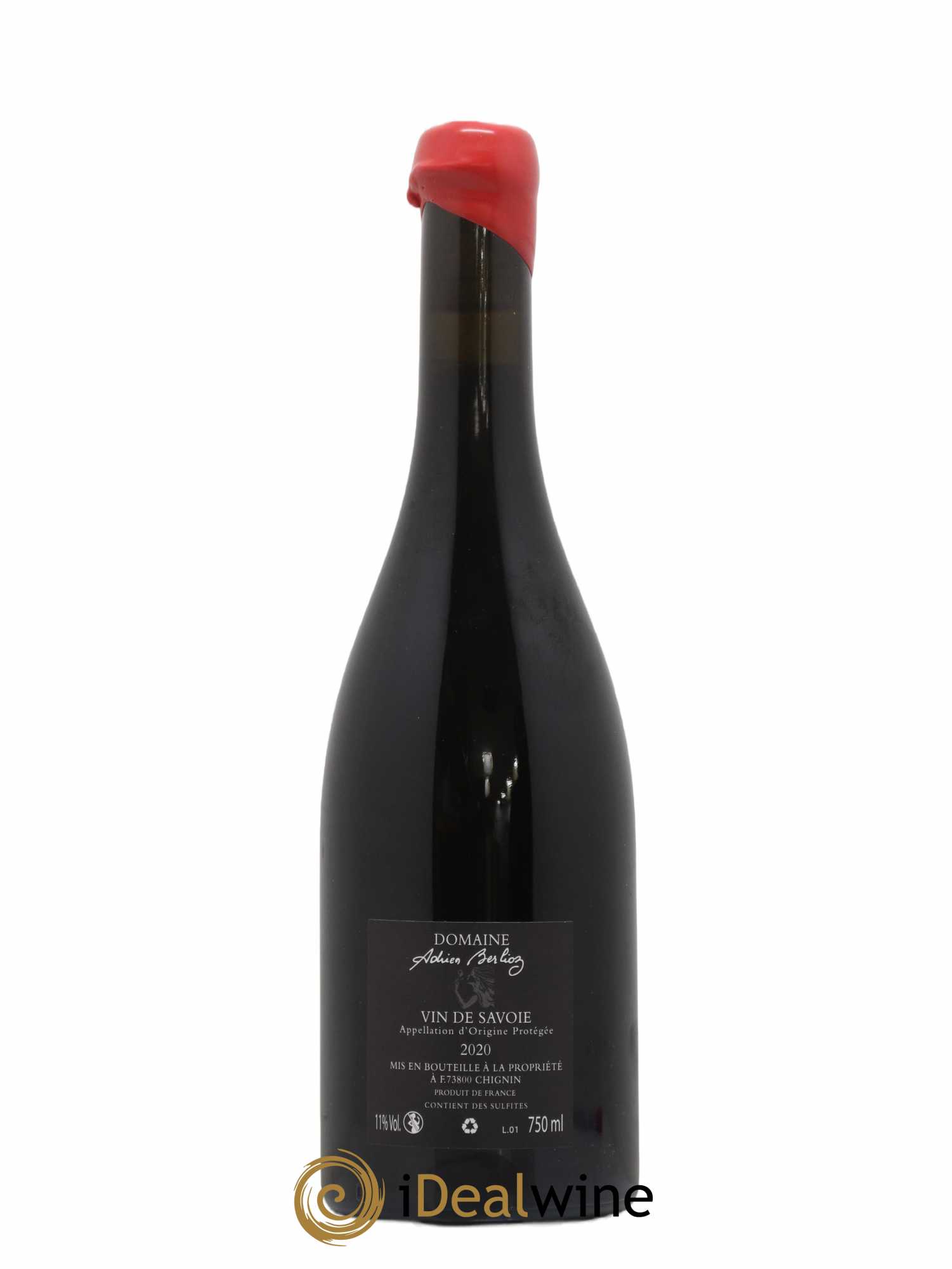 Vin de Savoie Adrien Berlioz Cuvée des Gueux 2020 - Lot of 1 bottle - 1